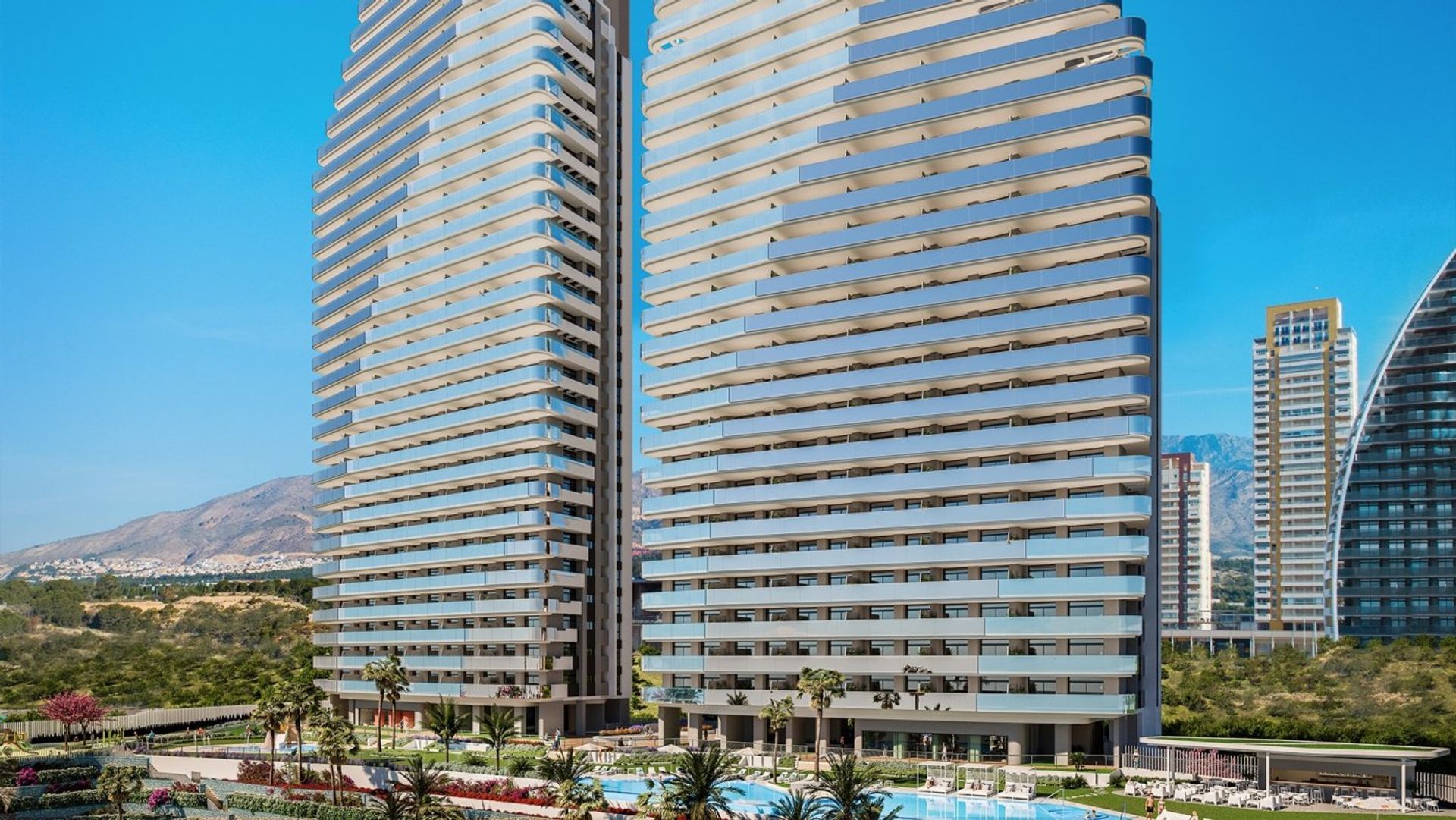 Condominium in Benidorm, Comunidad Valenciana 11289832