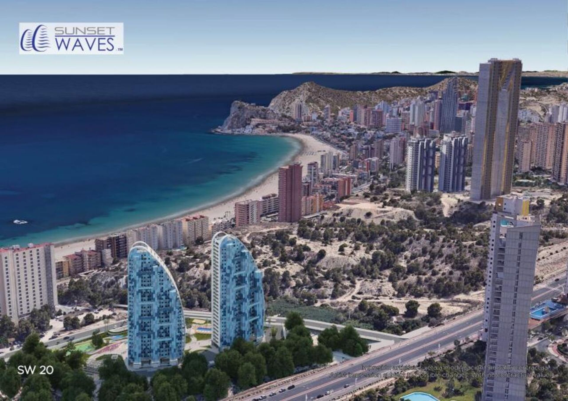 Osakehuoneisto sisään Benidorm, Valencia 11290854