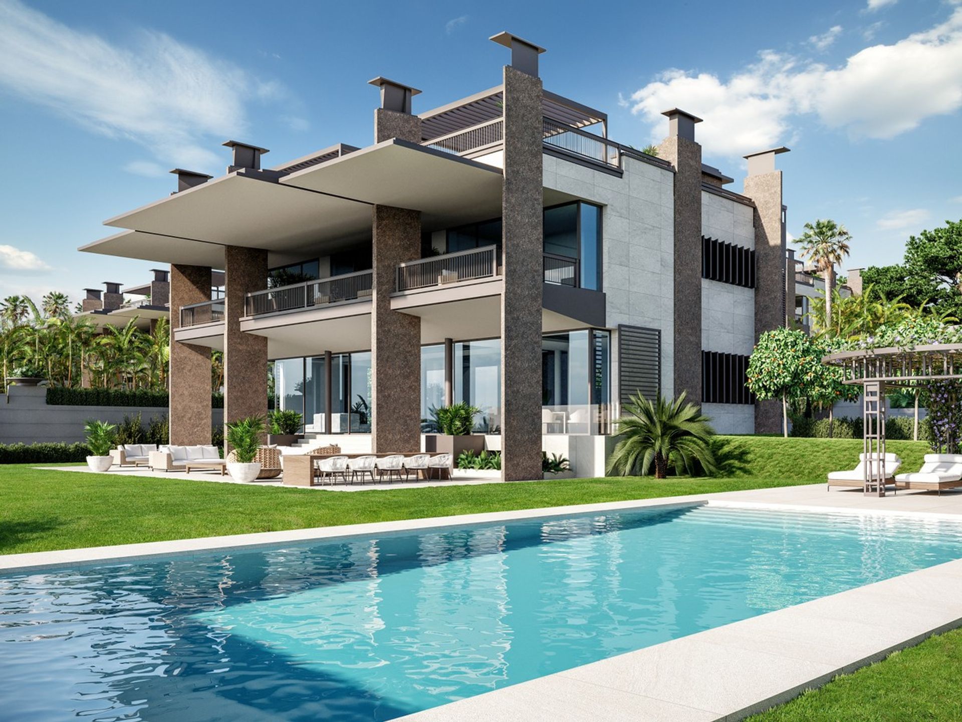 Haus im Marbella, Andalucía 11291847