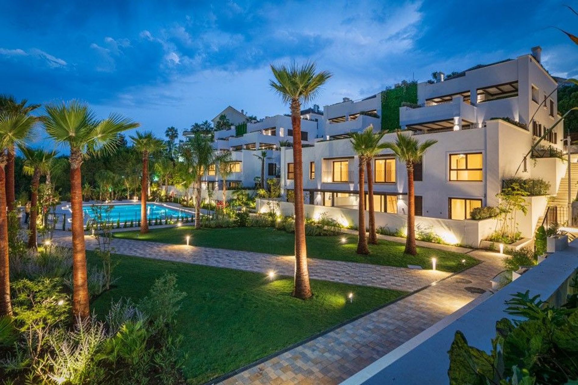 Condominio nel Marbella, Andalucía 11291857