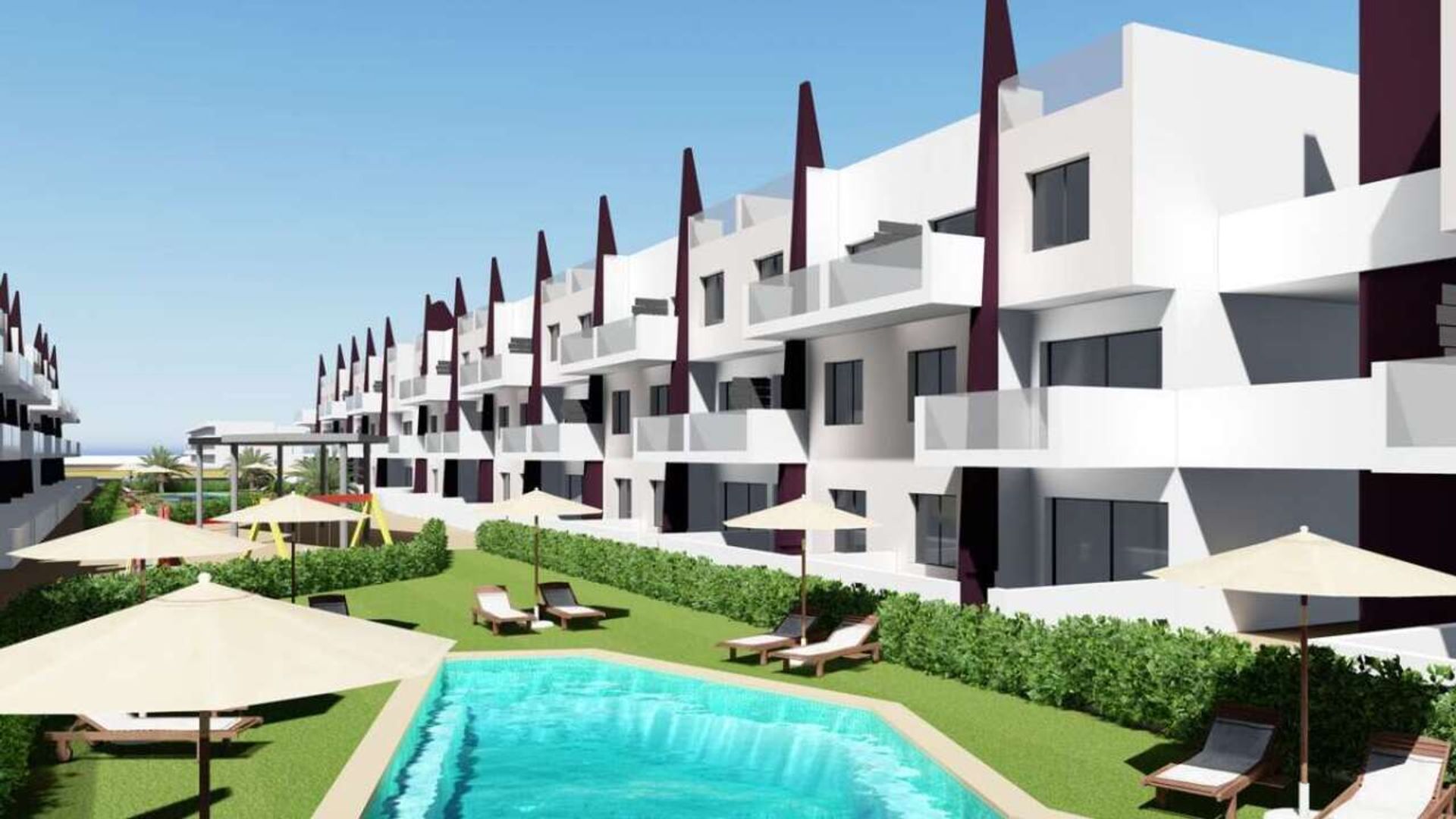 Condominium in Pilar de la Horadada, Comunidad Valenciana 11291885