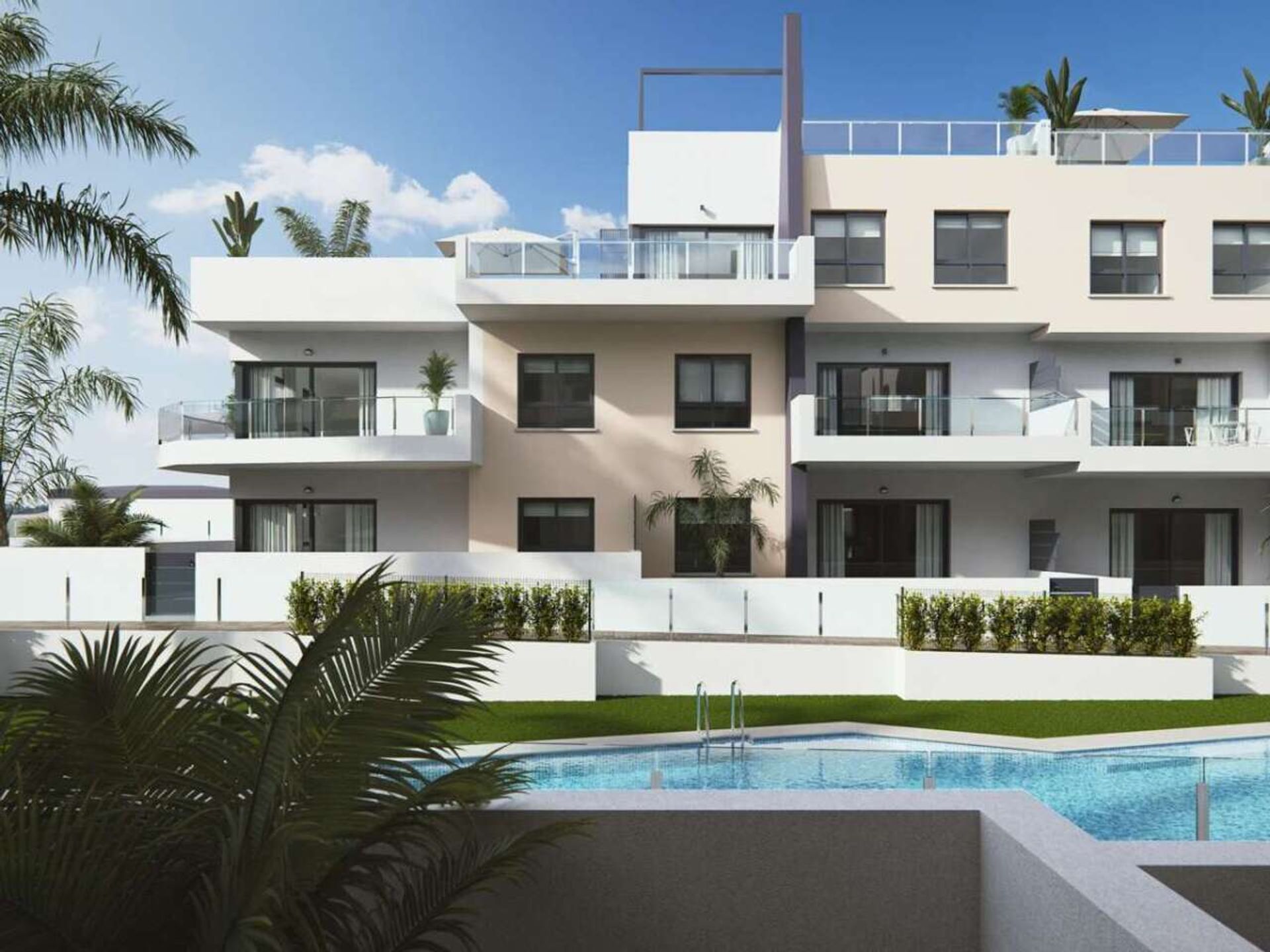 Condominium in Pilar de la Horadada, Comunidad Valenciana 11291885