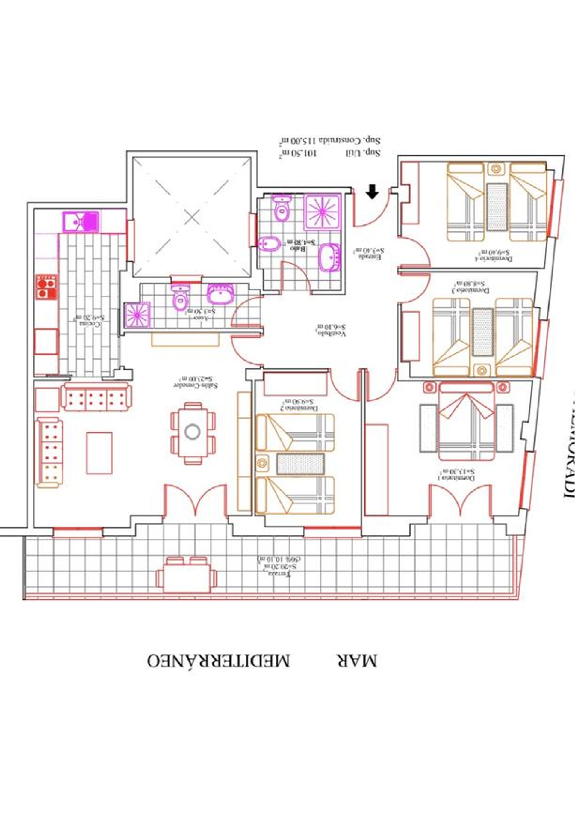 Condominium in Torremendo, Comunidad Valenciana 11293725