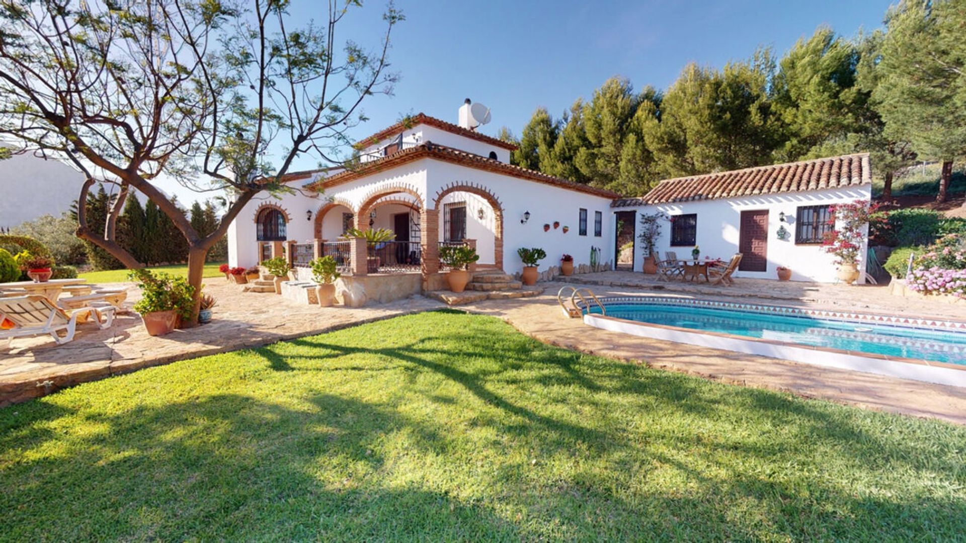 Casa nel Alfarnatejo, Andalucía 11294545