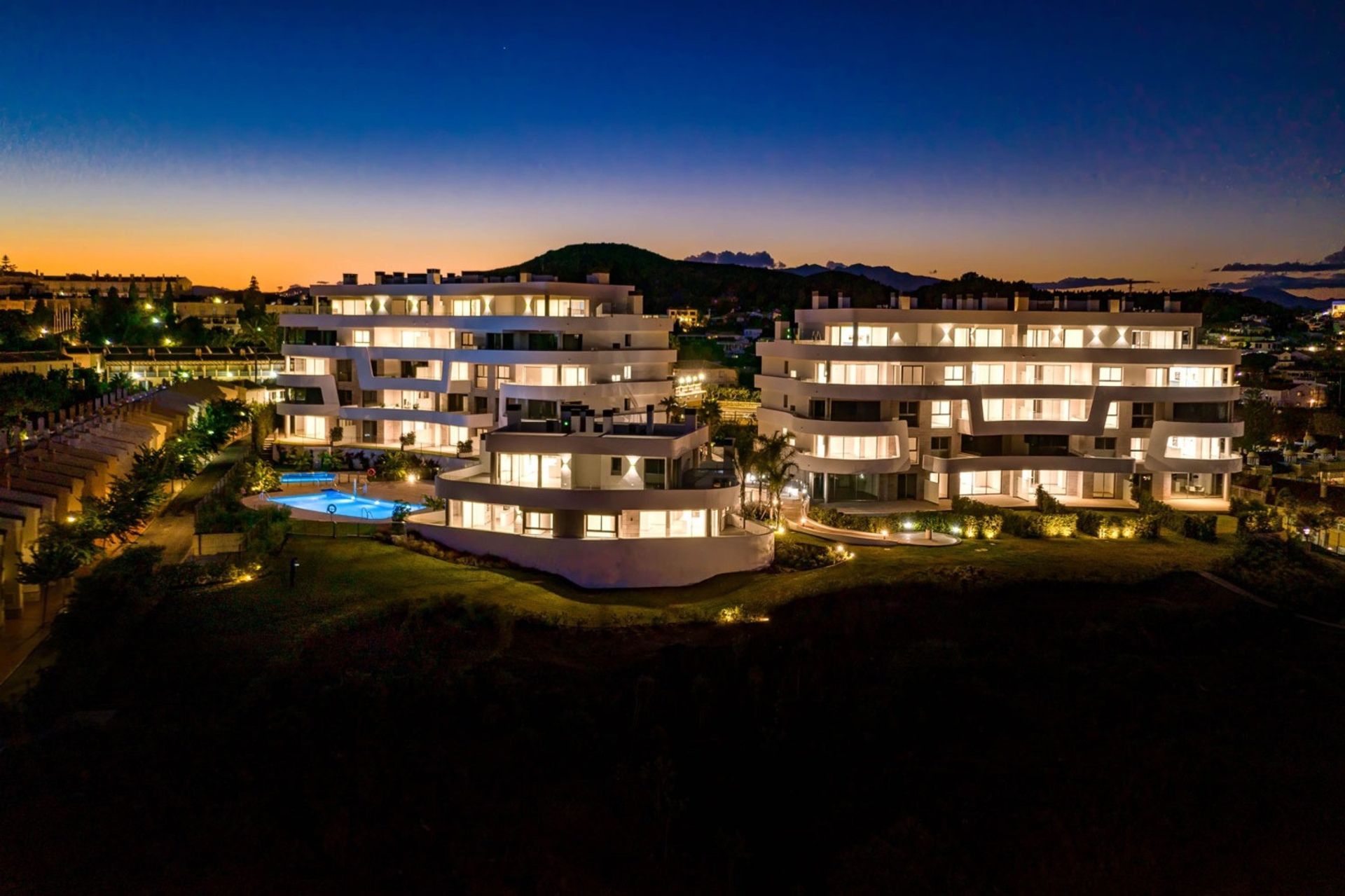 Kondominium dalam Las Lagunas de Mijas, Andalucía 11294795