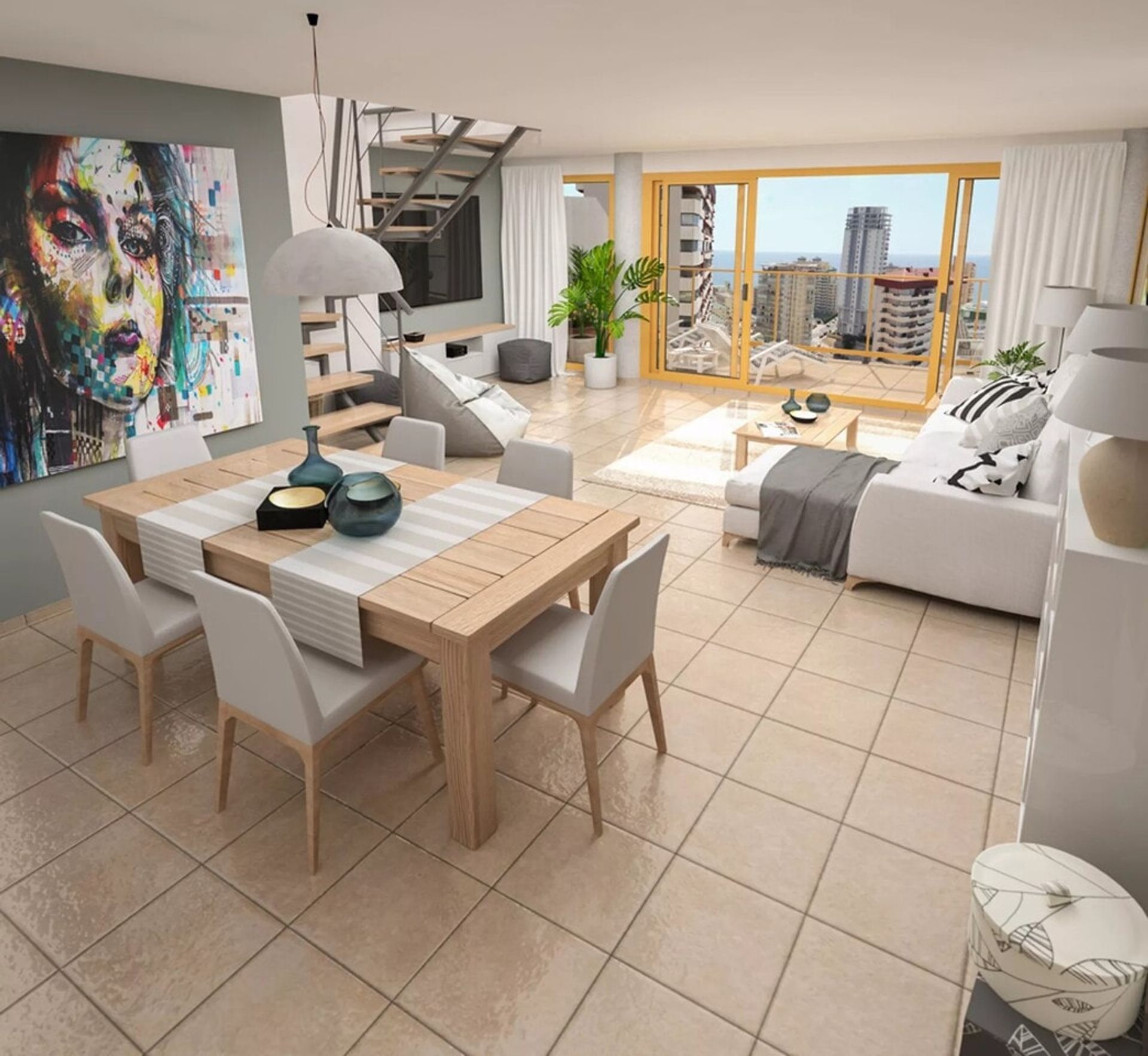 Condominium in Calpe, Comunidad Valenciana 11295264