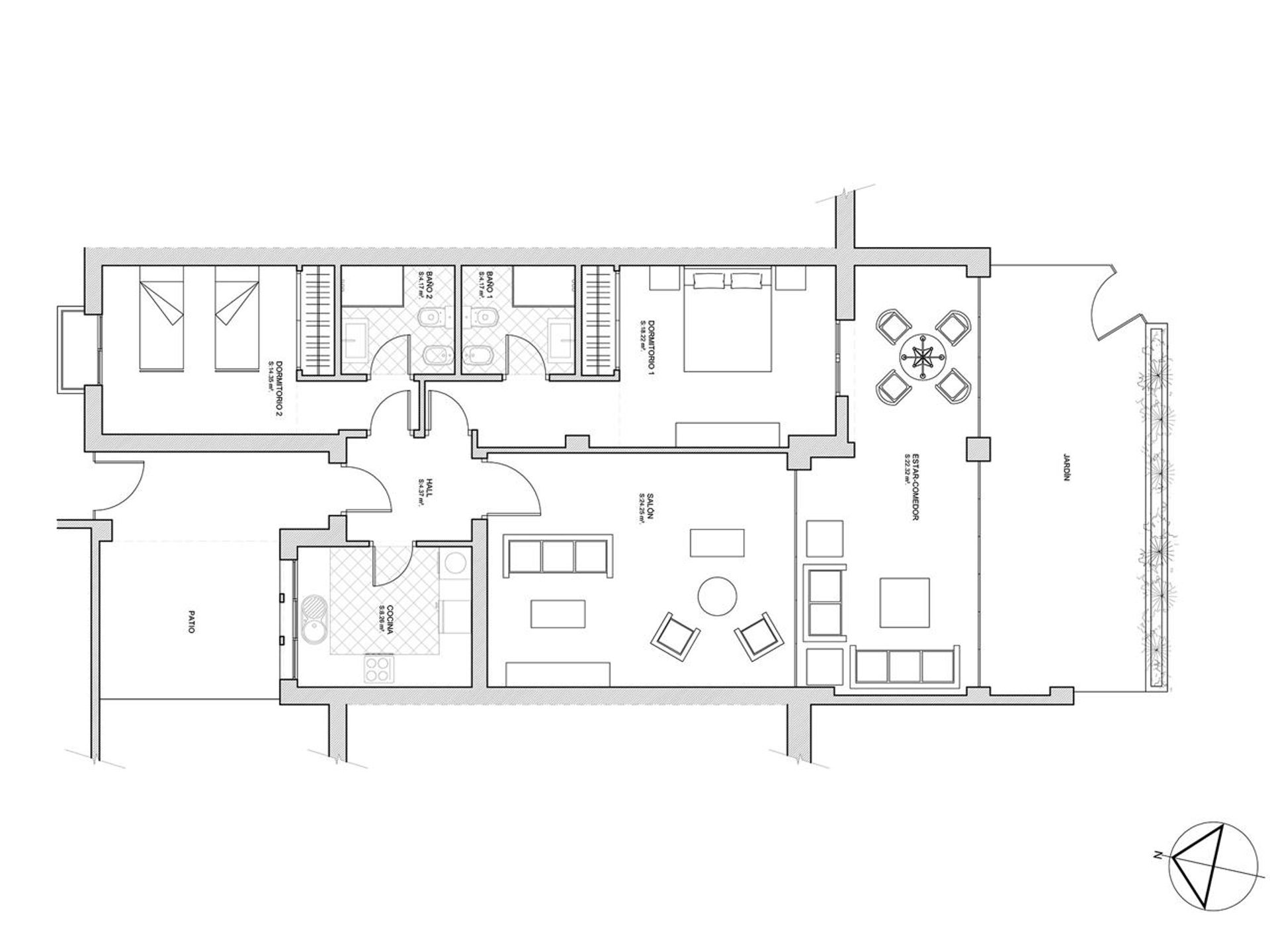 Condominium in Atalaya Isdabe, Andalucía 11296541