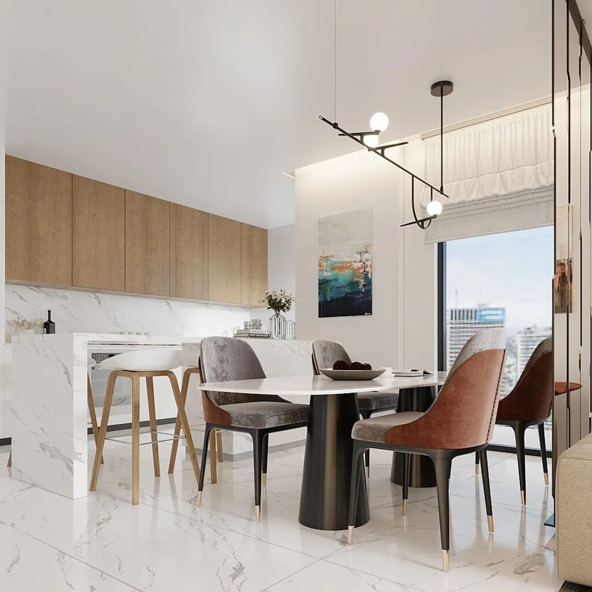 Condominio en Strovolos, Nicosia 11296617