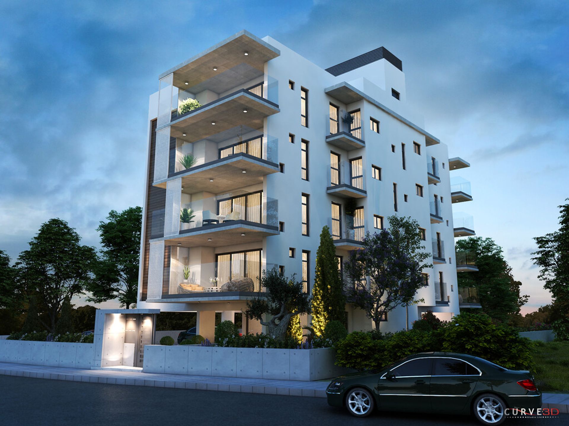 Condominio en Strovolos, Nicosia 11296617