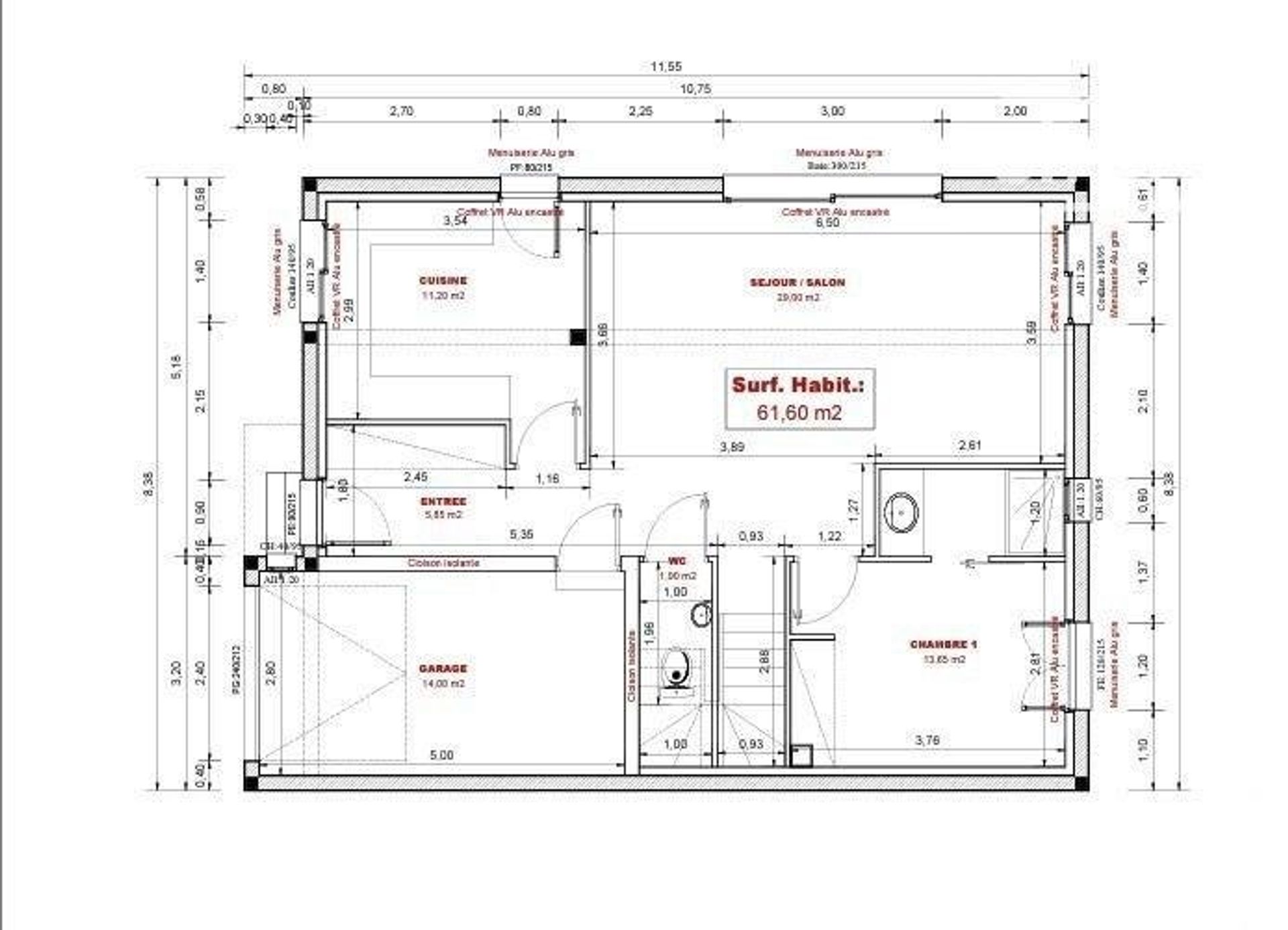 Tanah dalam Narbonne, Aude 11296745