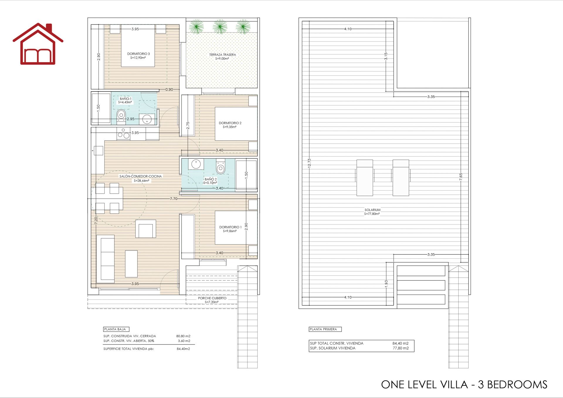 rumah dalam Pilar de la Horadada, Comunidad Valenciana 11296841