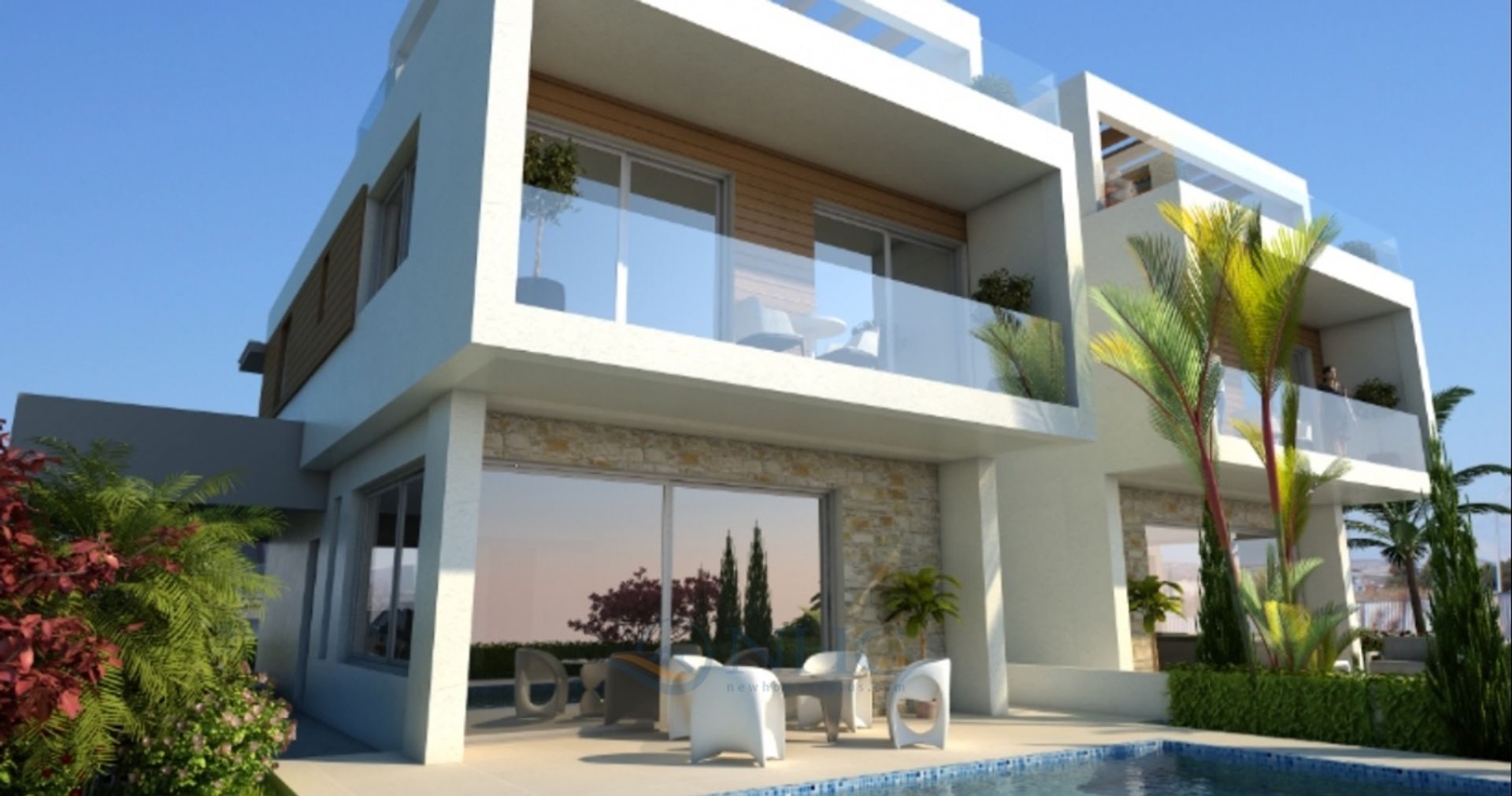 rumah dalam Livadia, Larnaca 11296908