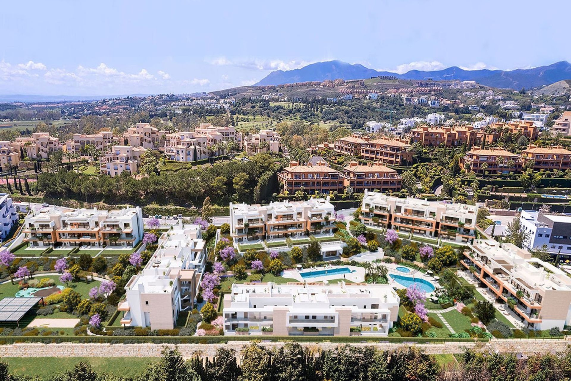 Condominium dans Estepona, Andalucía 11297278