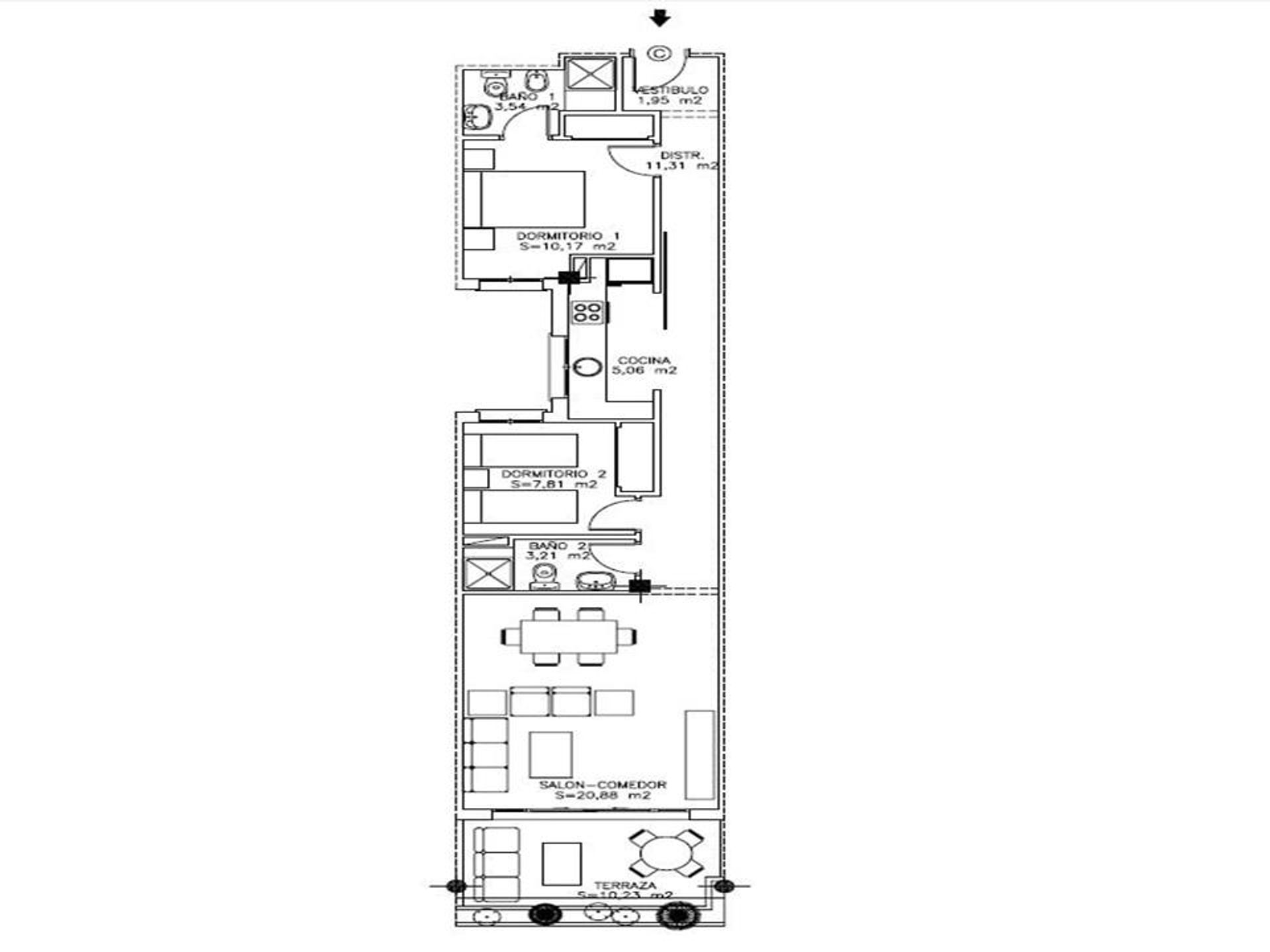 Kondominium dalam Calpe, Comunidad Valenciana 11297349