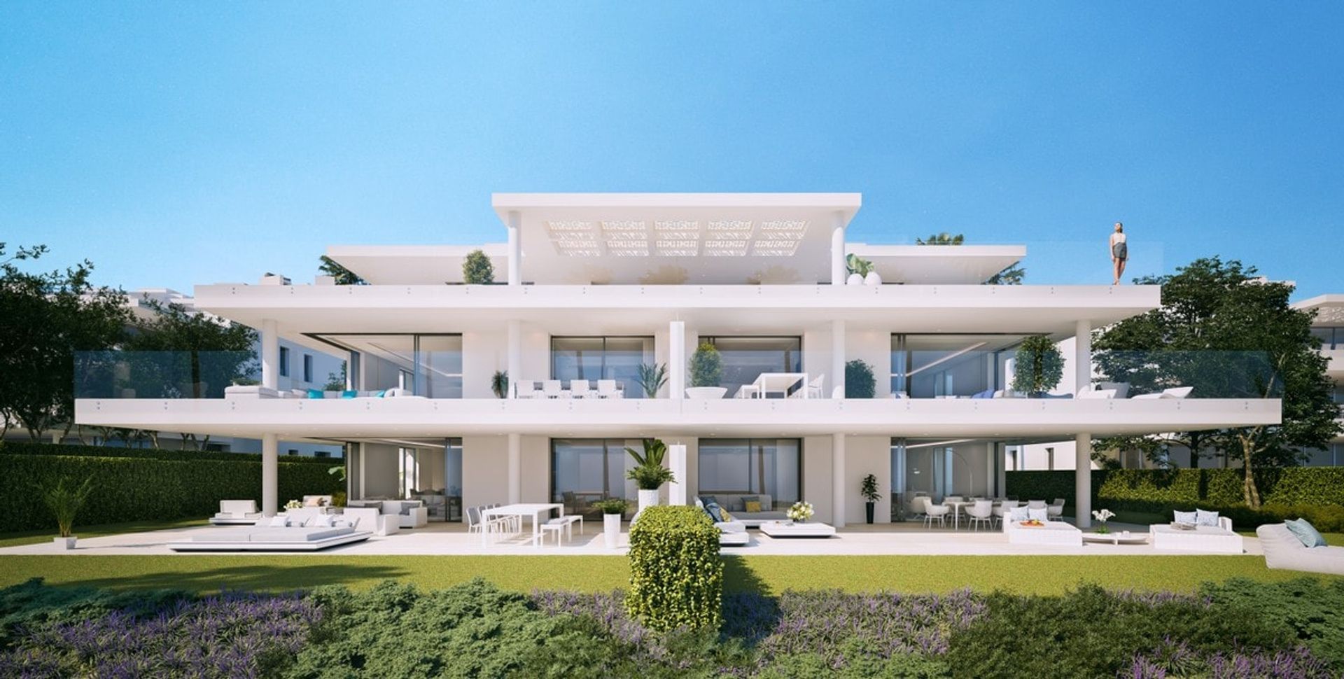 Condominio en Estepona, Andalucía 11298756