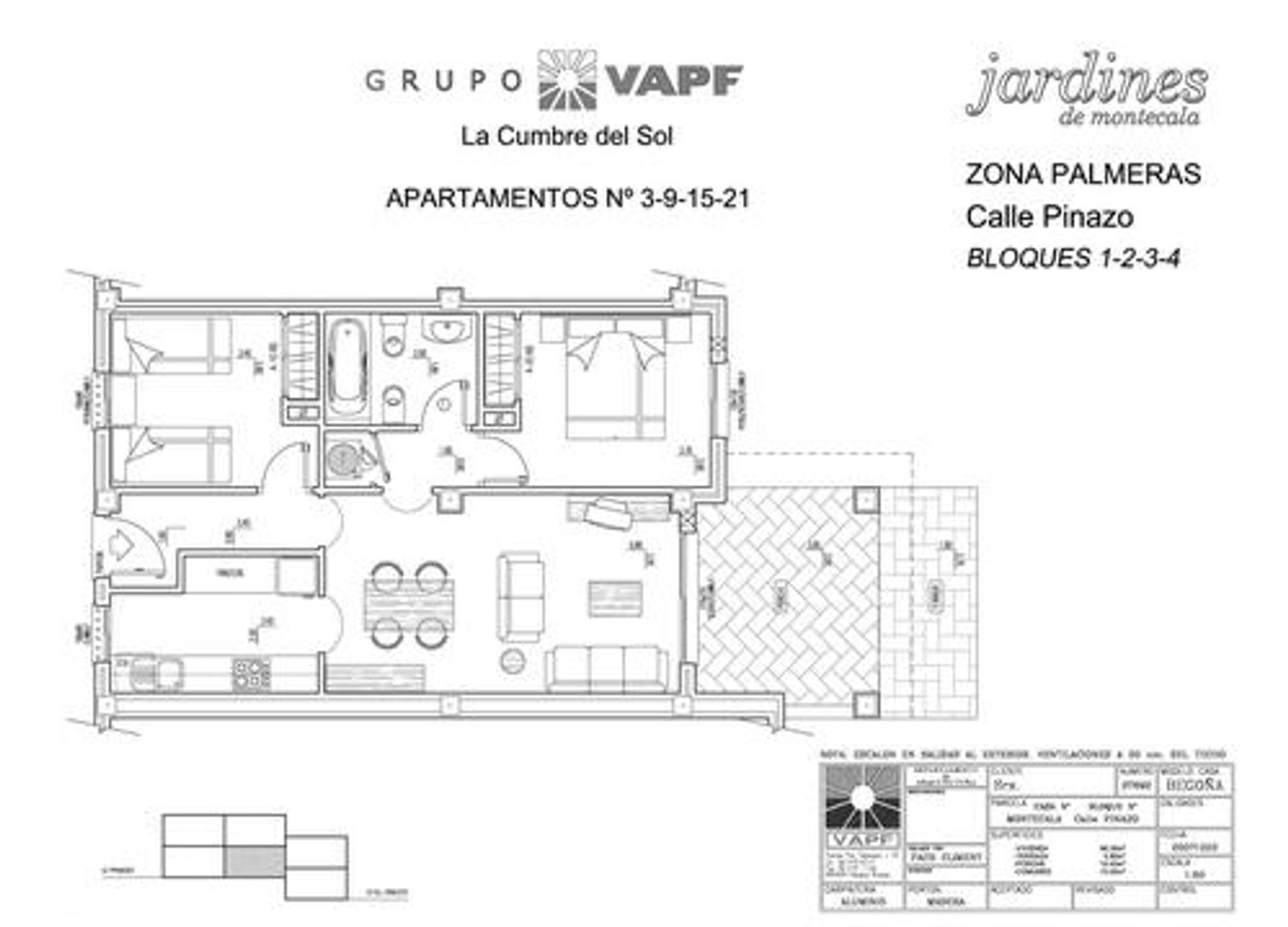 Kondominium dalam El Poble Nou de Benitatxell, Comunidad Valenciana 11298948