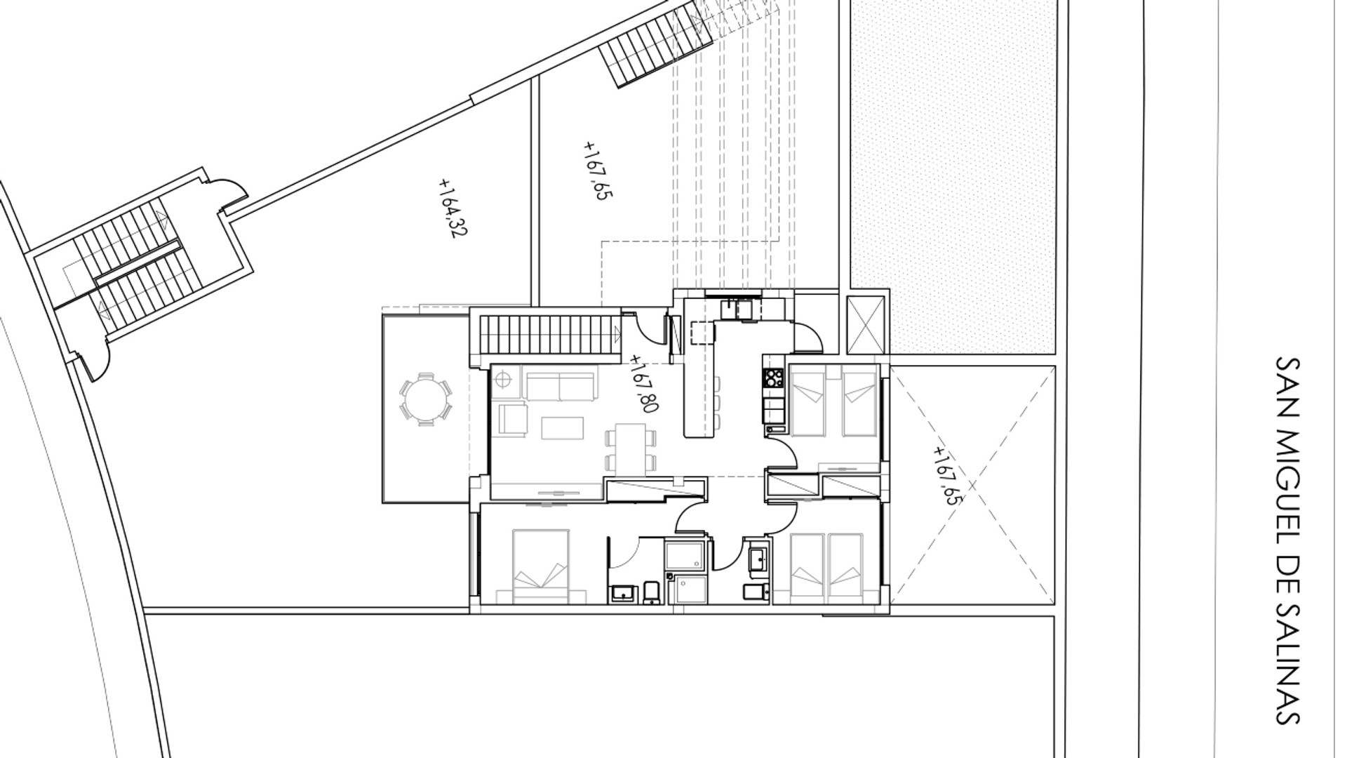 Condominium in San Miguel de Salinas, Comunidad Valenciana 11298963