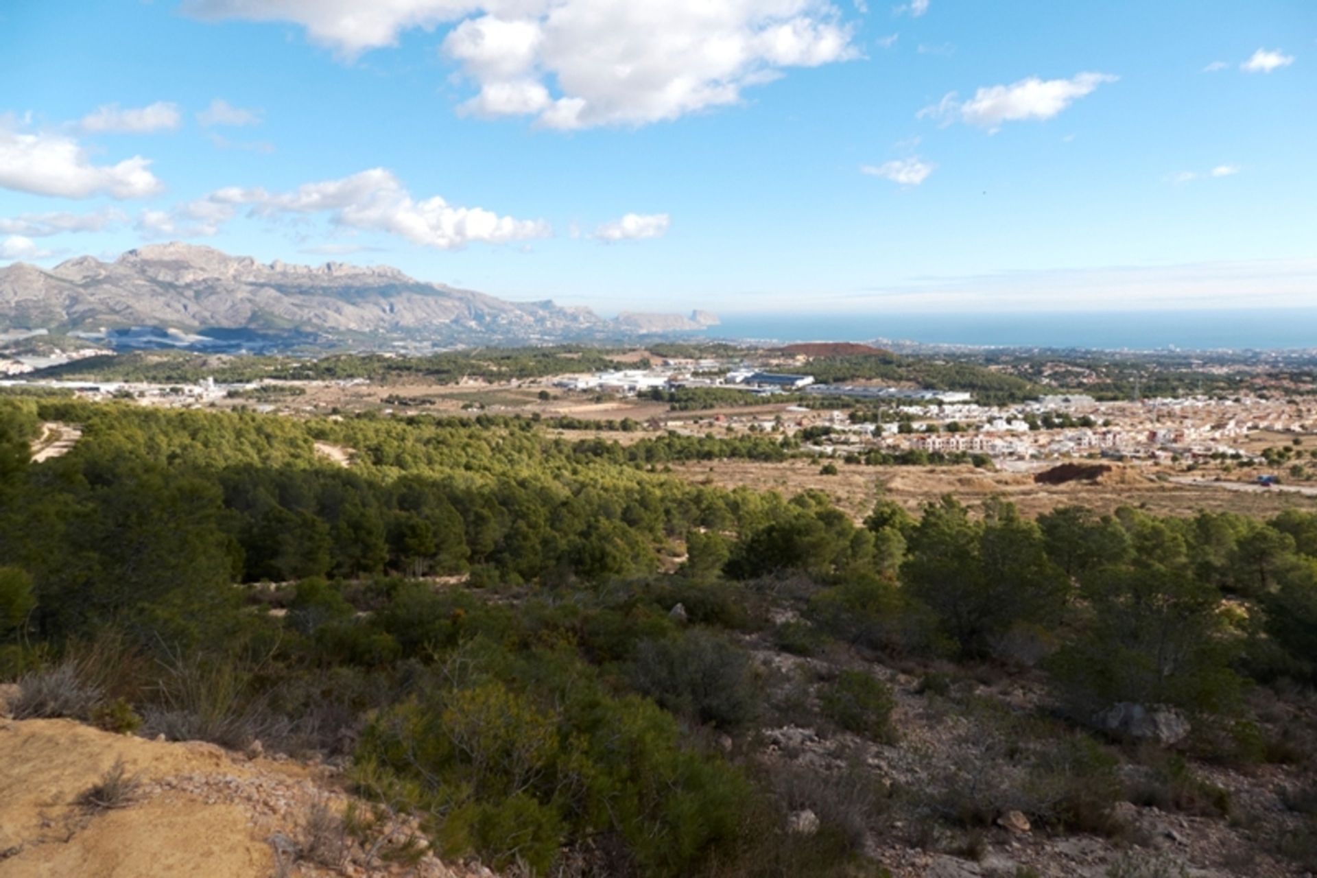 σπίτι σε Polop, Comunidad Valenciana 11299831