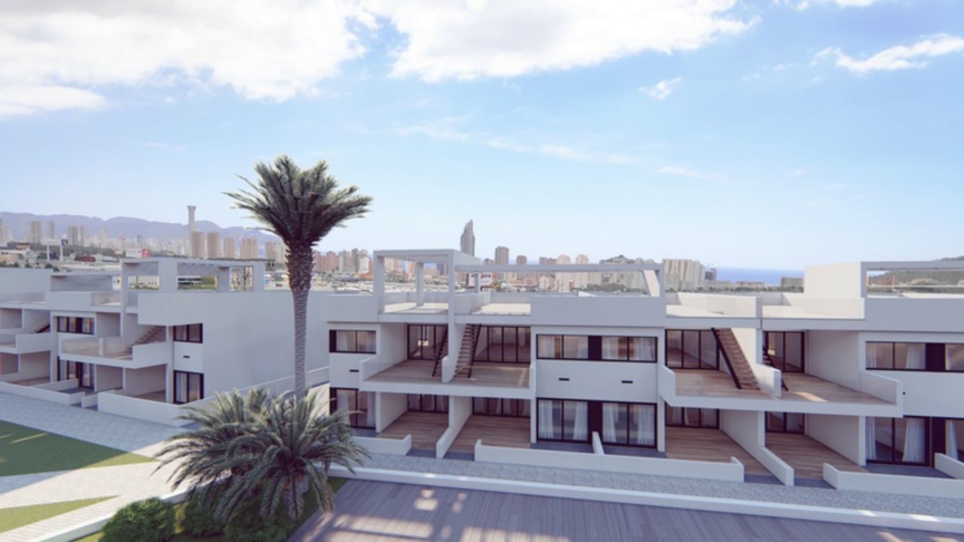 Condominium dans La Vila Joiosa, Comunidad Valenciana 11300431