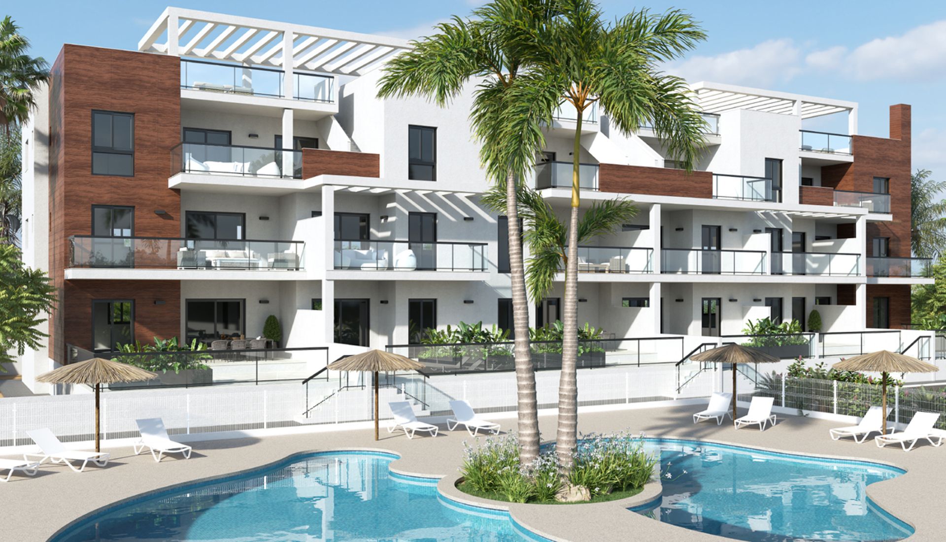 Condominium in Pilar de la Horadada, Valencia 11300499