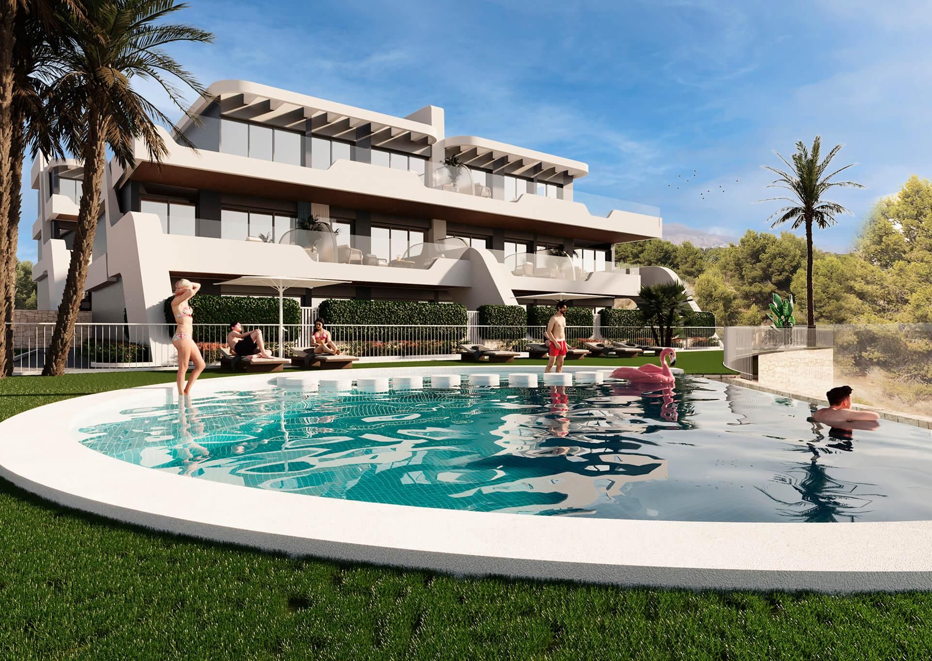 Condominium in l'Alfàs del Pi, Comunidad Valenciana 11300703