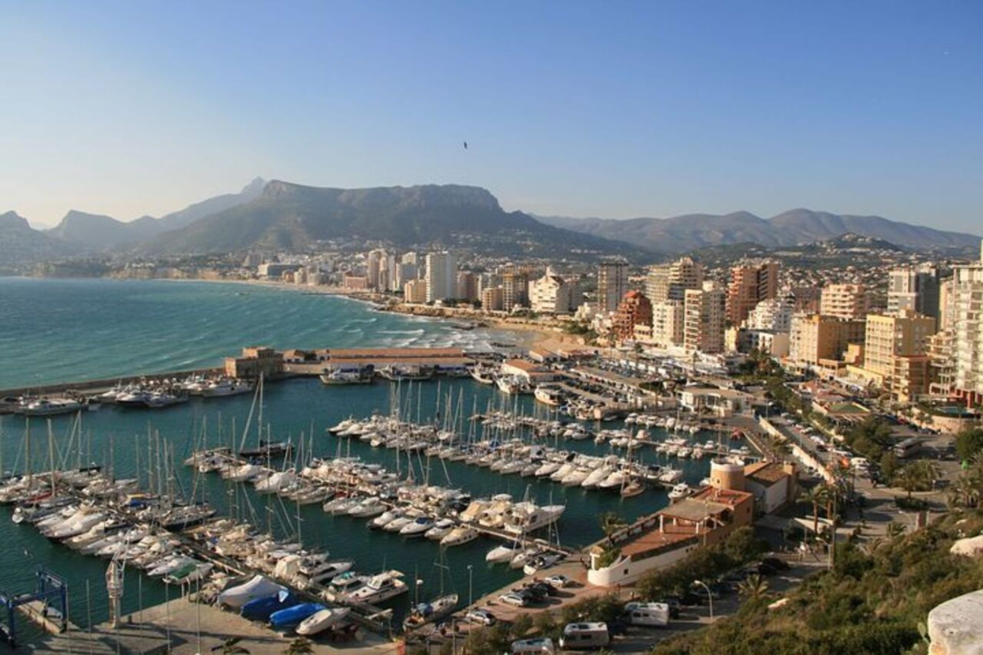 Condominio nel Calpe, Comunidad Valenciana 11300837