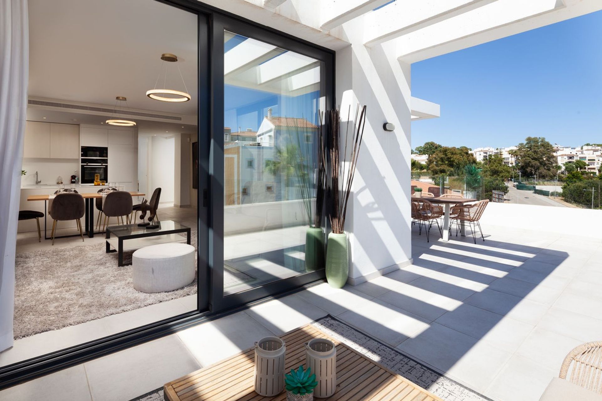 Condominium dans Estepona, Andalousie 11301292