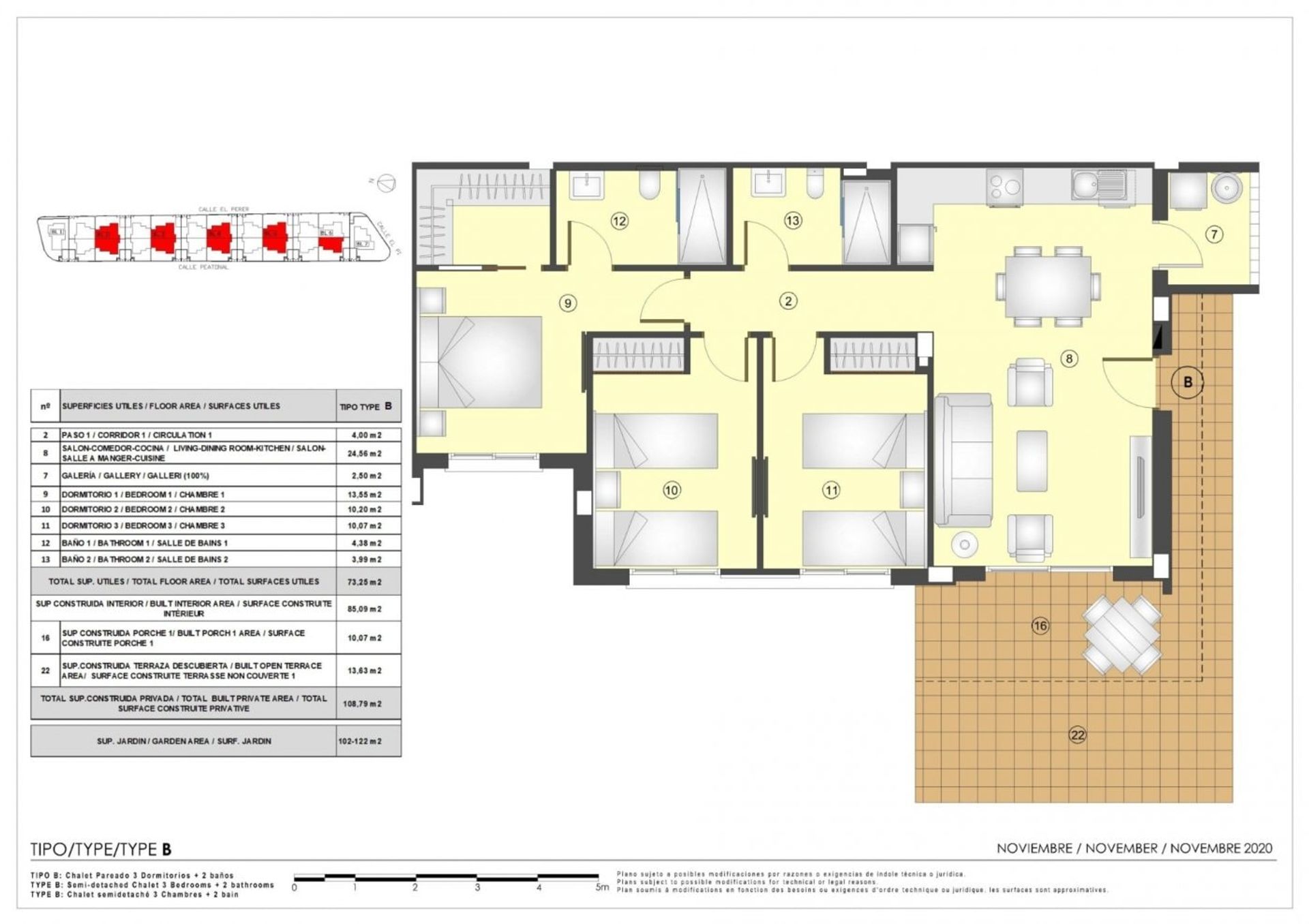 casa en Busot, Comunidad Valenciana 11301301