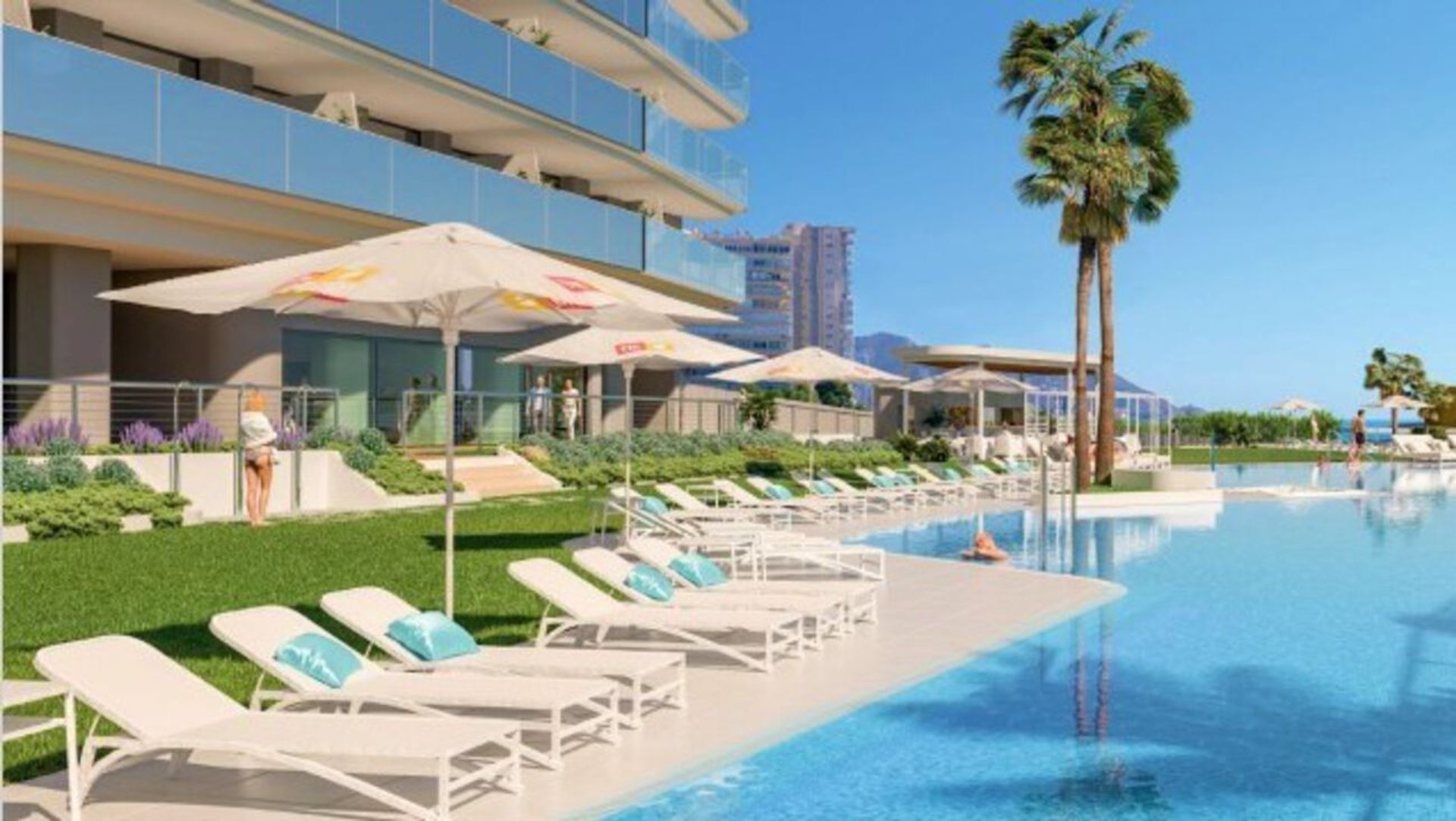 Condominium dans Benidorm, Comunidad Valenciana 11301641