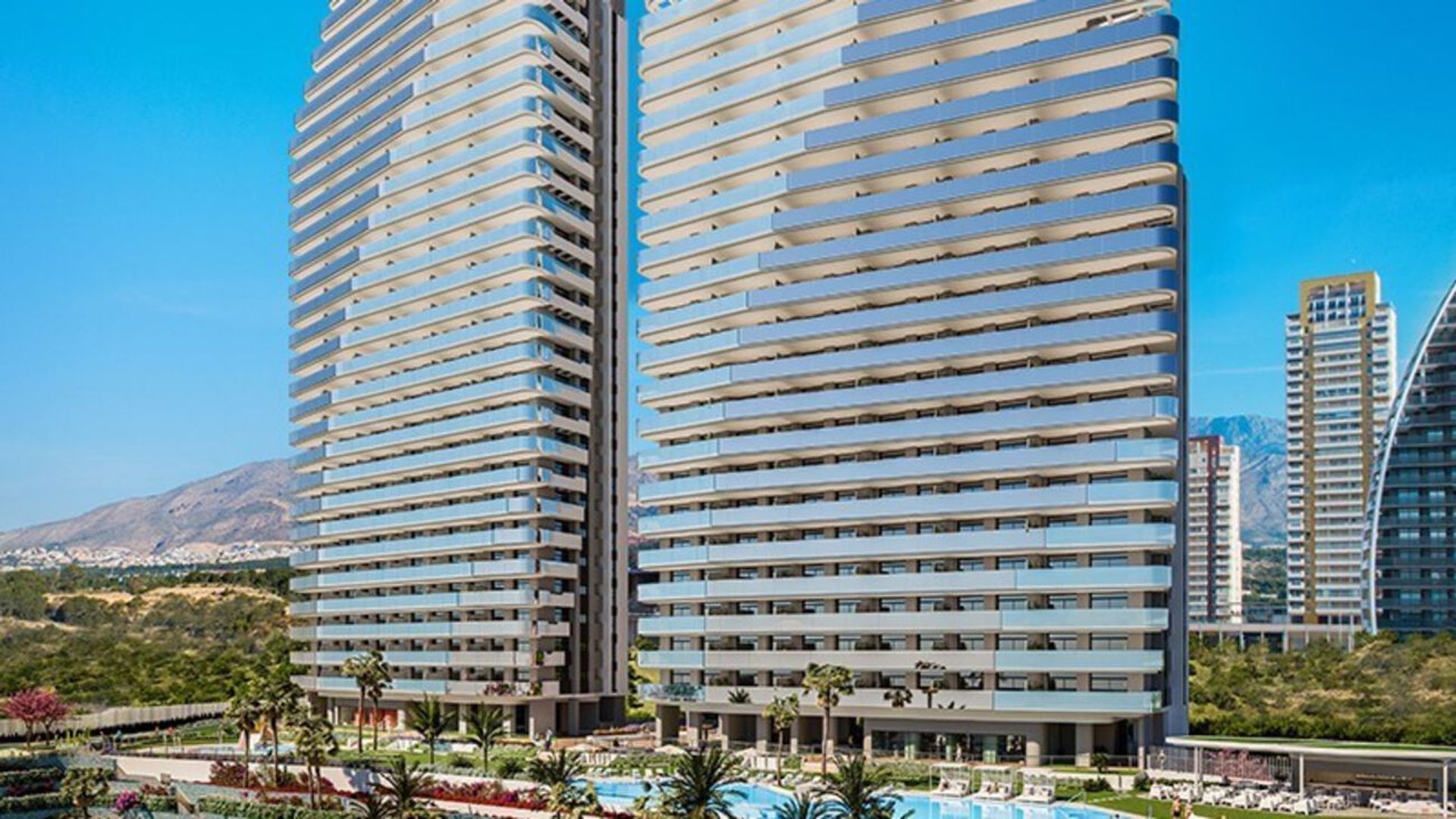 Condominium dans Benidorm, Comunidad Valenciana 11301641