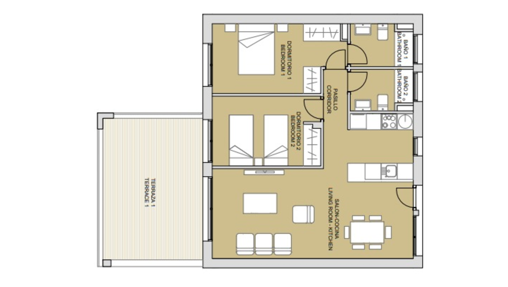 Condominium in Pilar de la Horadada, Comunidad Valenciana 11301670