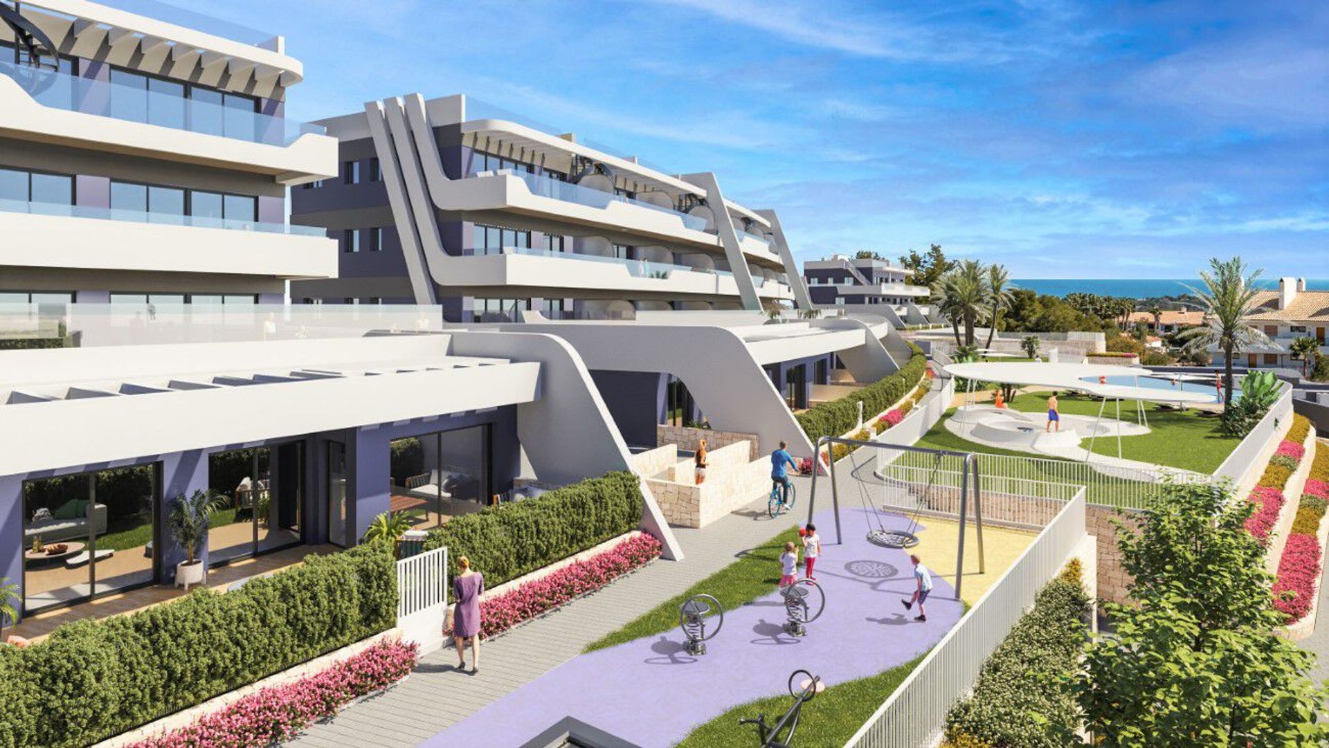 Condominio nel l'Alfàs del Pi, Comunidad Valenciana 11301697