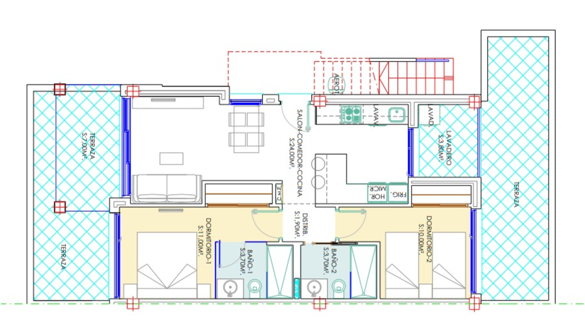 Condominium dans Torrevieja, Comunidad Valenciana 11301704