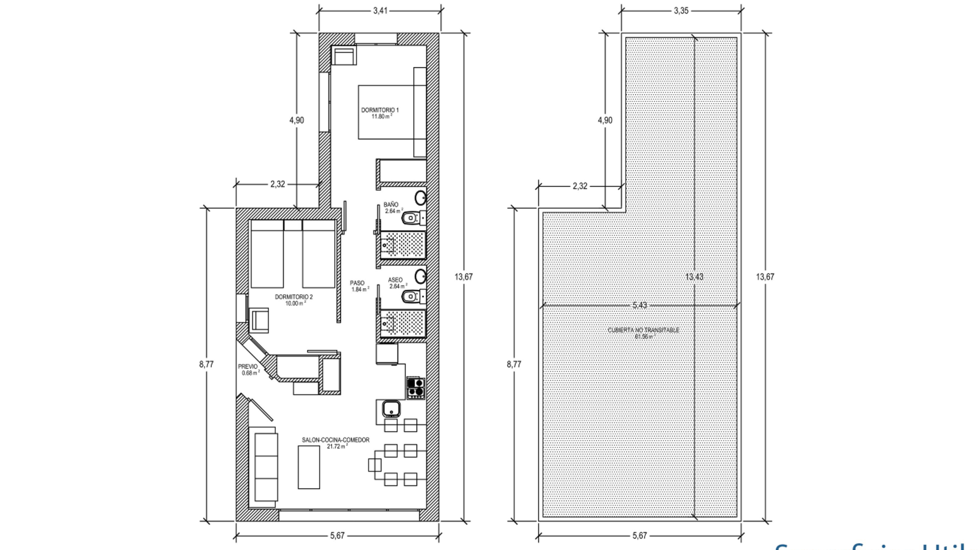 casa no Cartagena, Región de Murcia 11301707