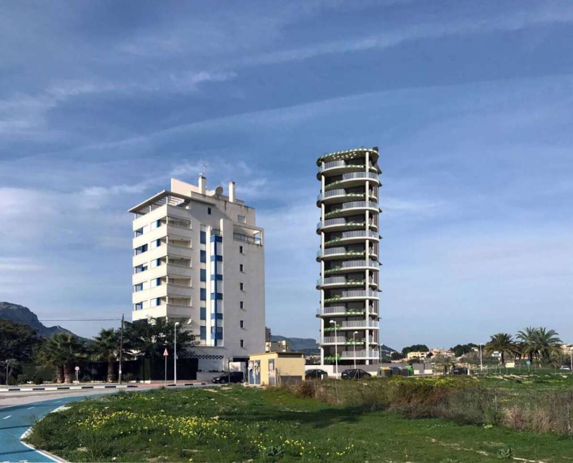 Condominium in Calpe, Comunidad Valenciana 11301712