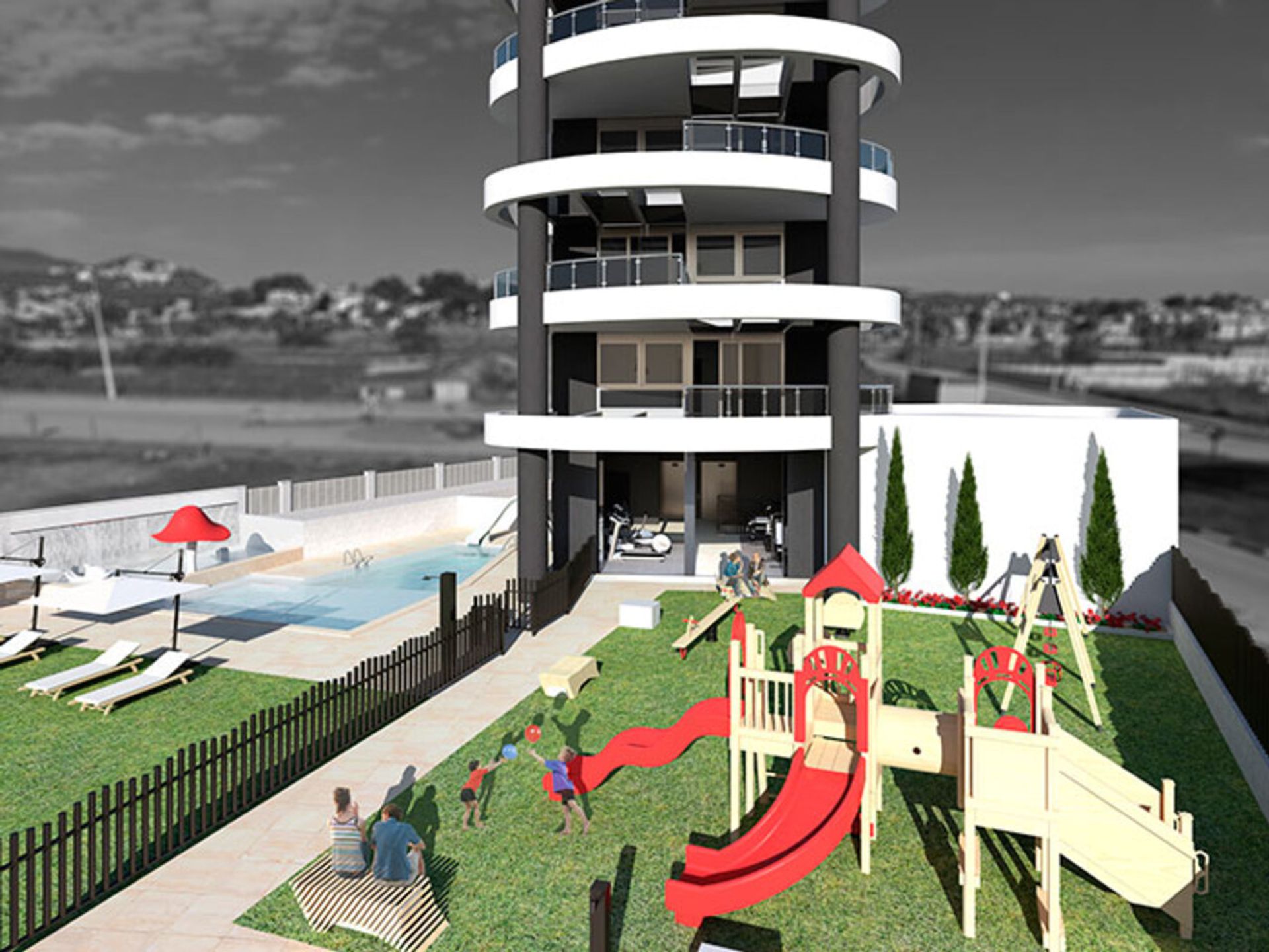 Condominium in Calpe, Valencia 11301712