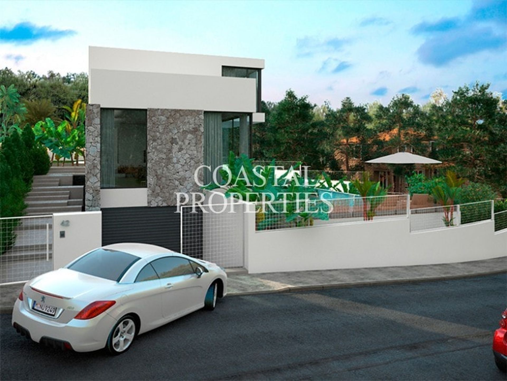 rumah dalam Calvia, Kepulauan Balearic 11302365