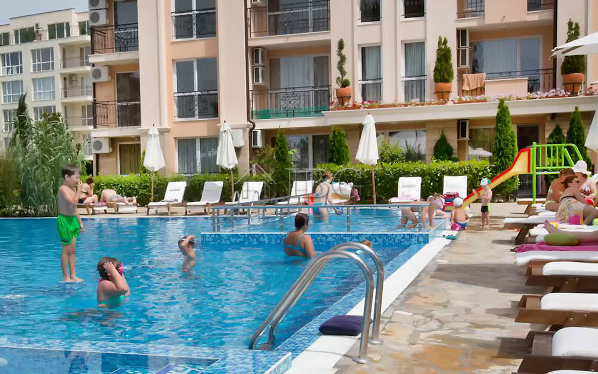 Condominio en Sunny Beach, Burgas 11302948