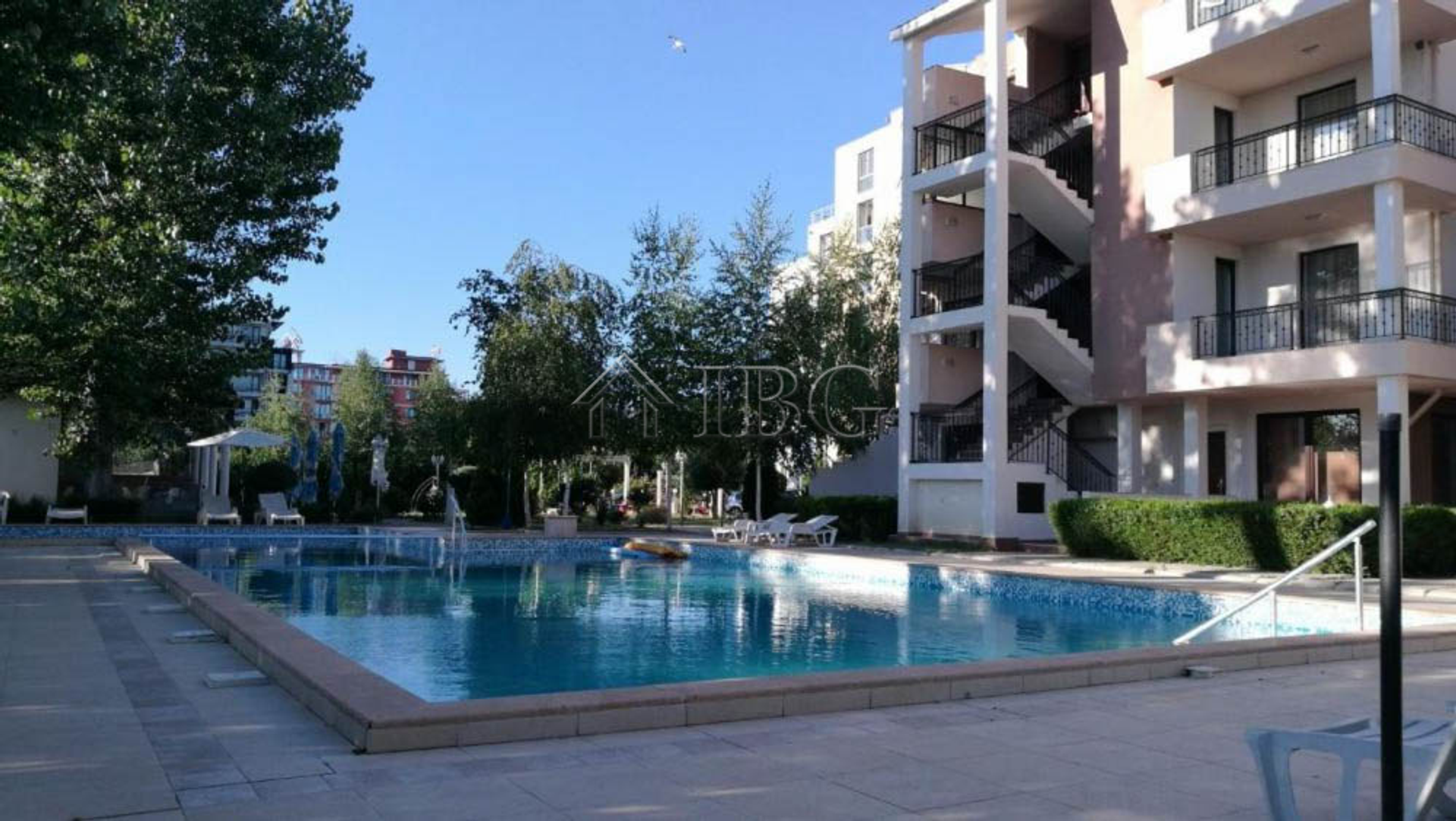 Condominium dans Nessebar, Bourgas 11302959