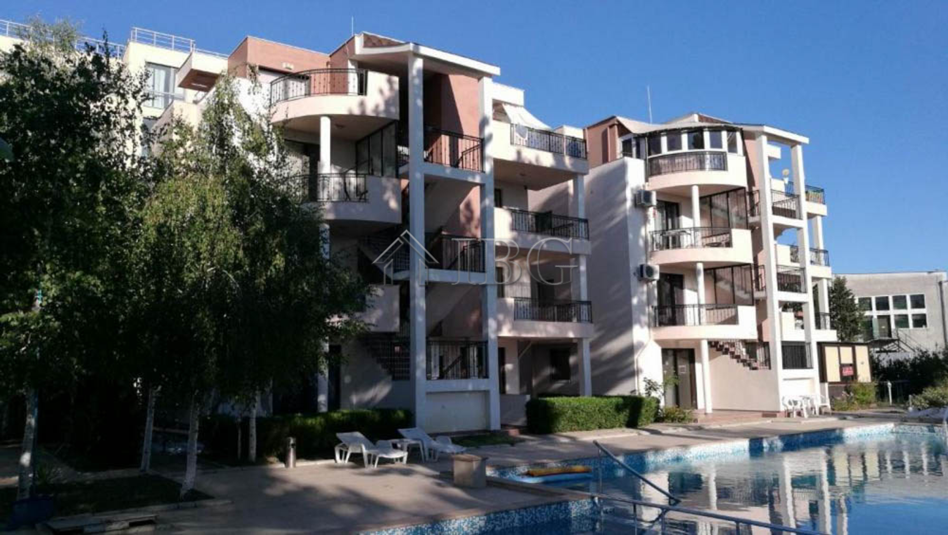 Condominium dans Nessebar, Bourgas 11302959