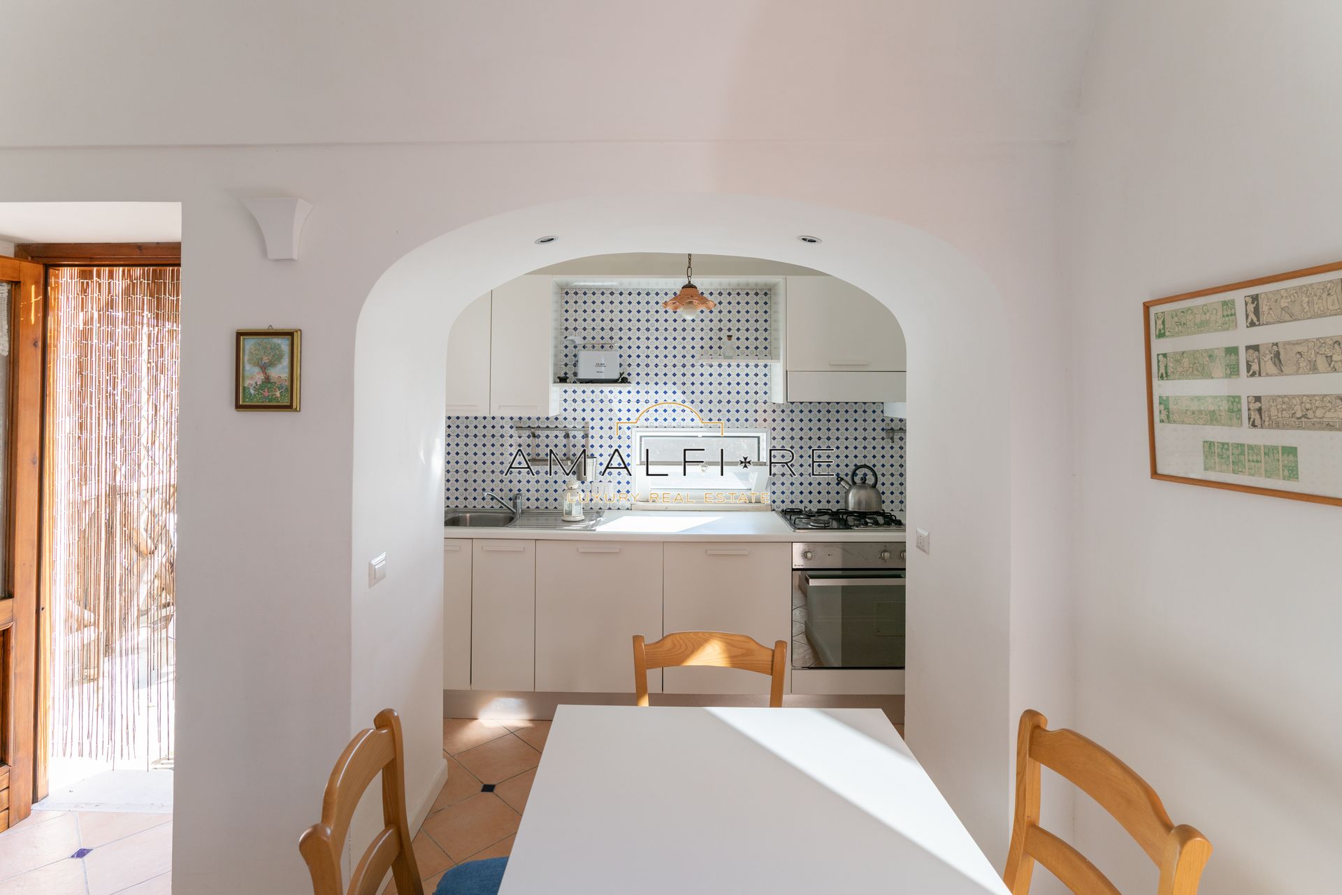 Rumah di Amalfi, Campania 11303229