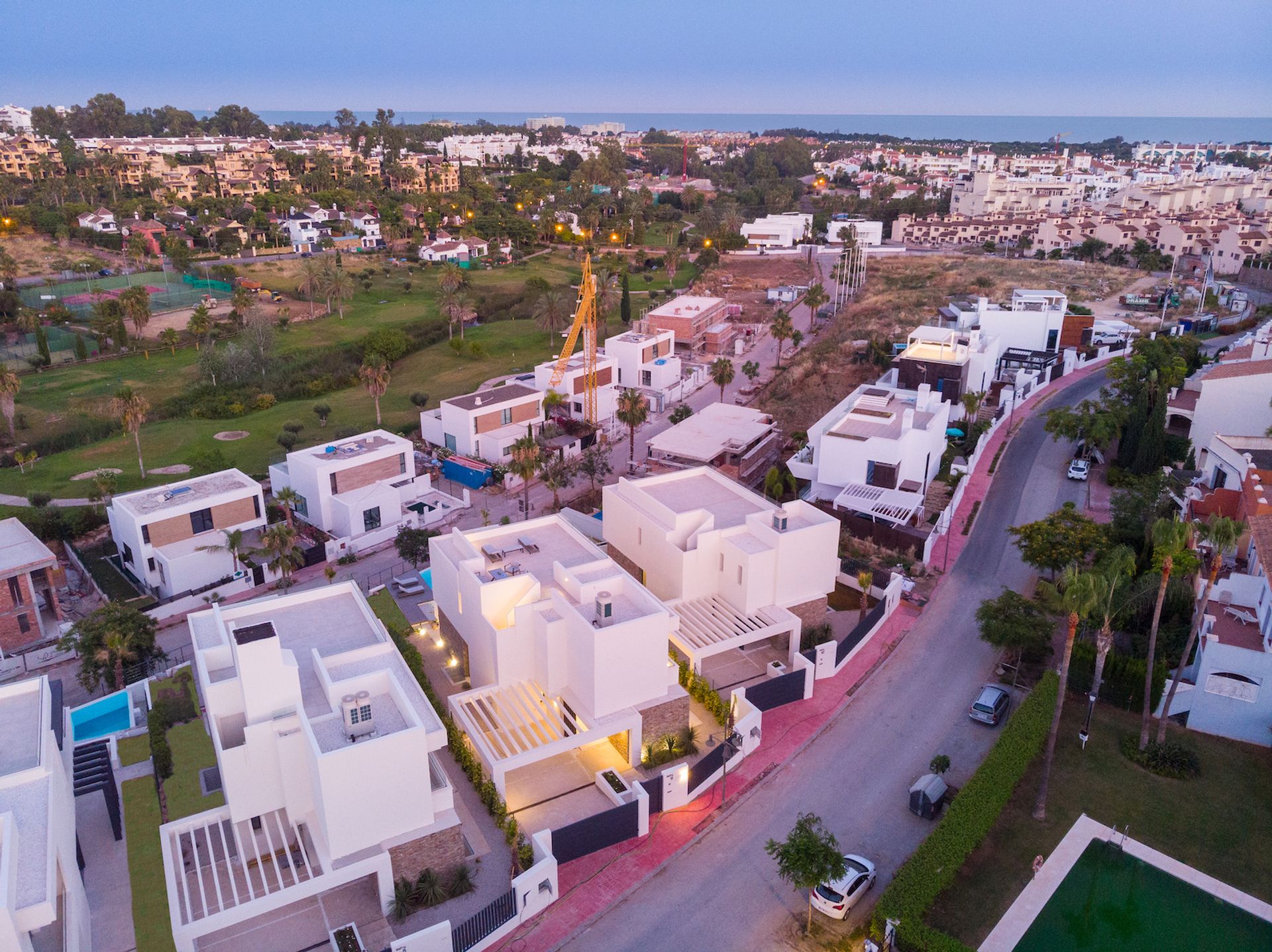 rumah dalam Estepona, Andalucía 11303663