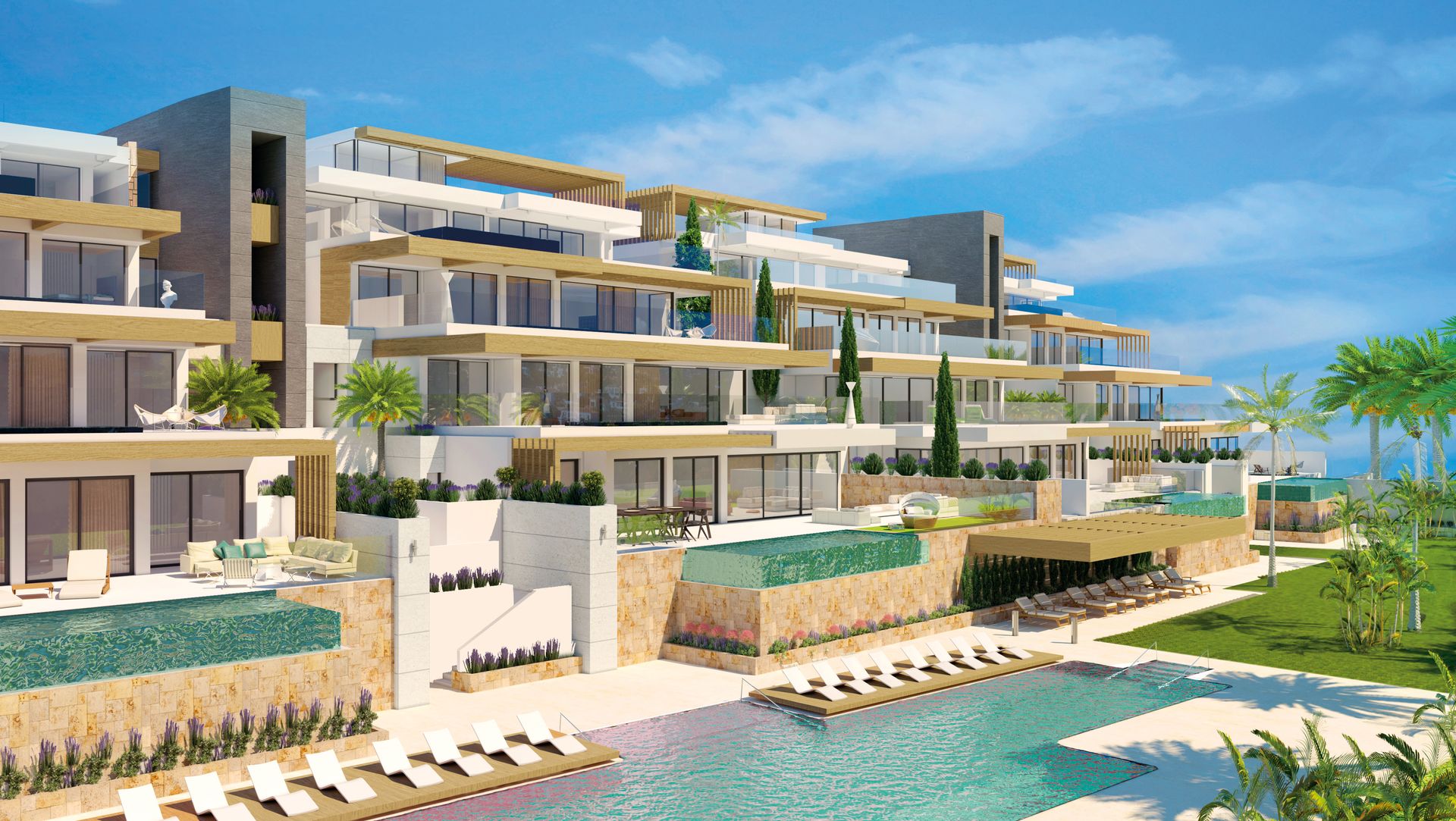 Condominium in Estepona, Andalusia 11303667