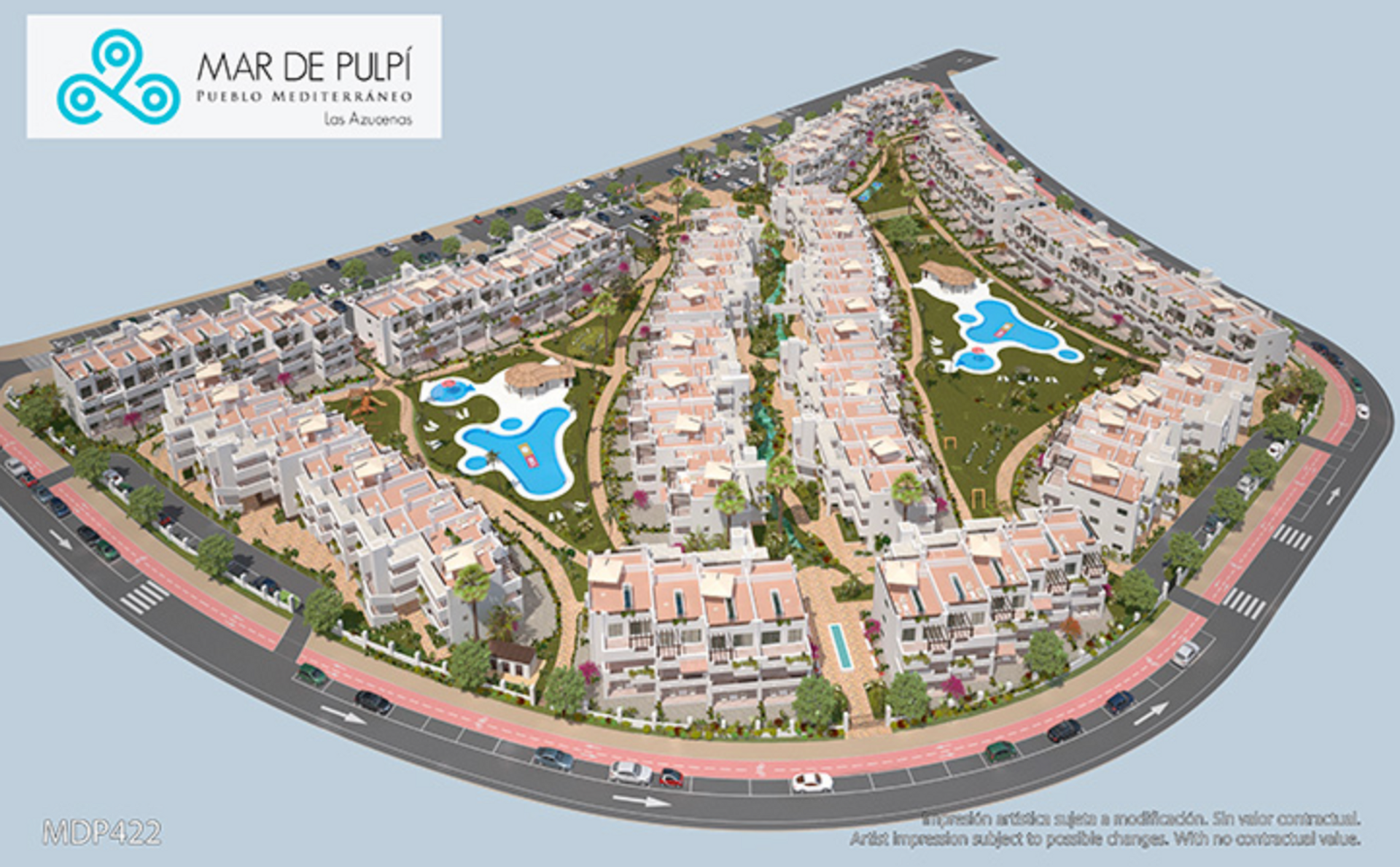 Condominium dans Pulpí, Andalucía 11303771