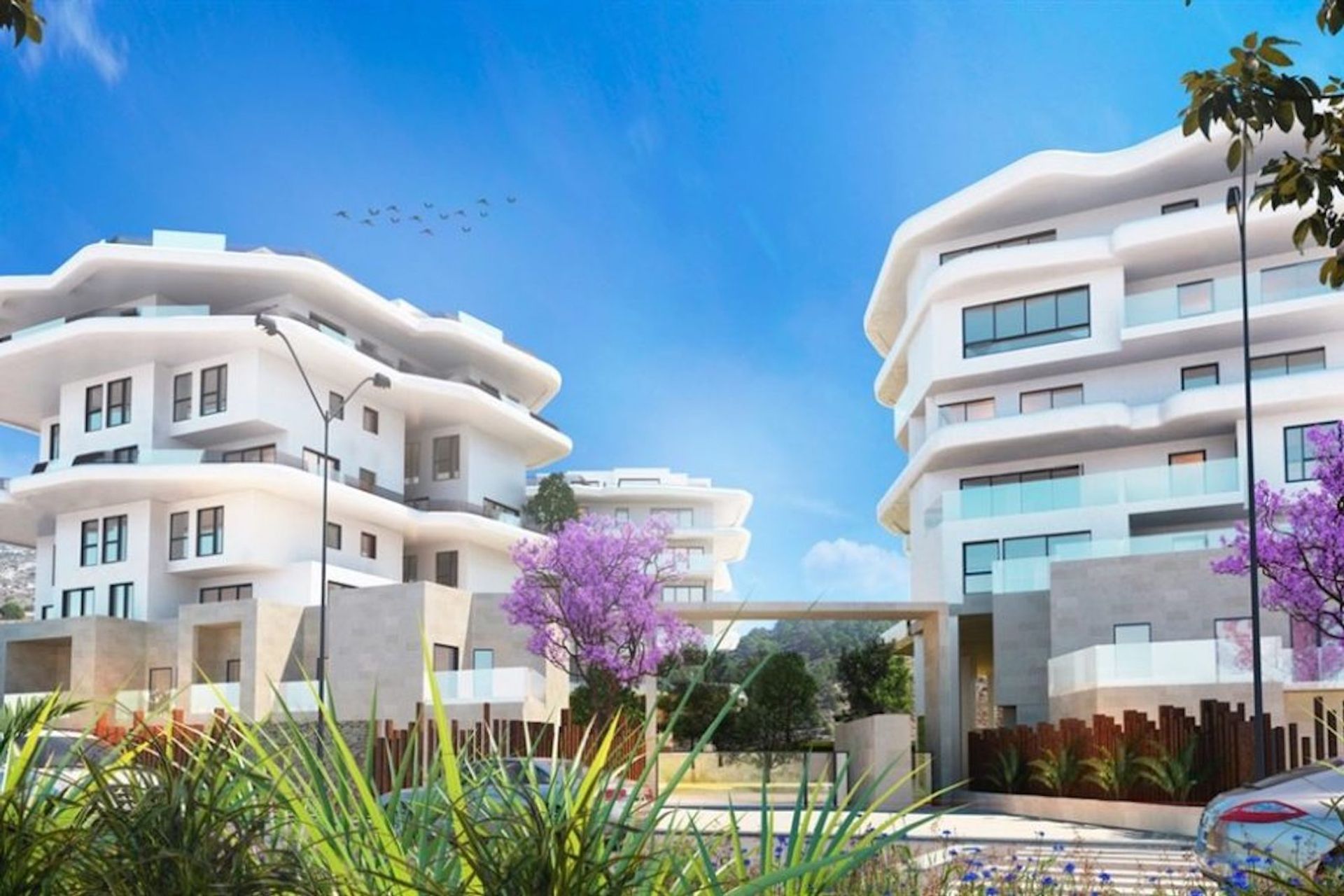 Condominium in Villajoyosa, Valencia 11303910