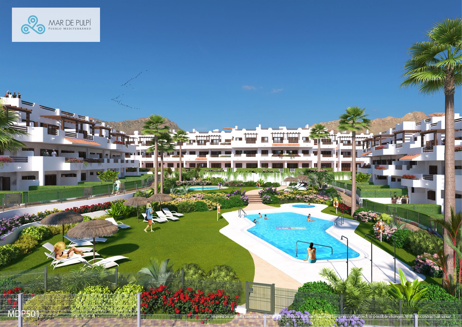 Condominium in Pulpí, Andalucía 11303977