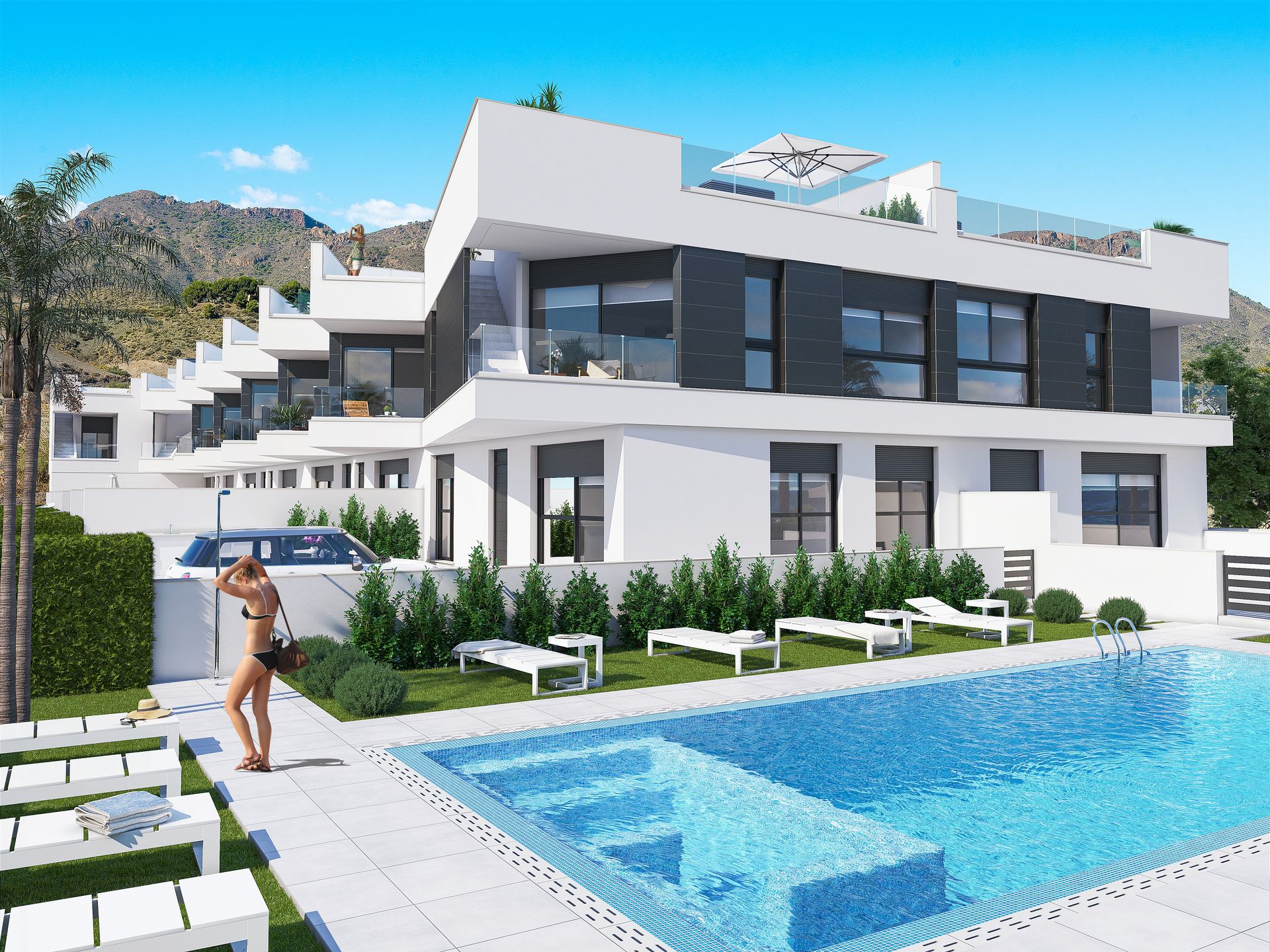 Condominium in Guazamara, Andalusië 11304097