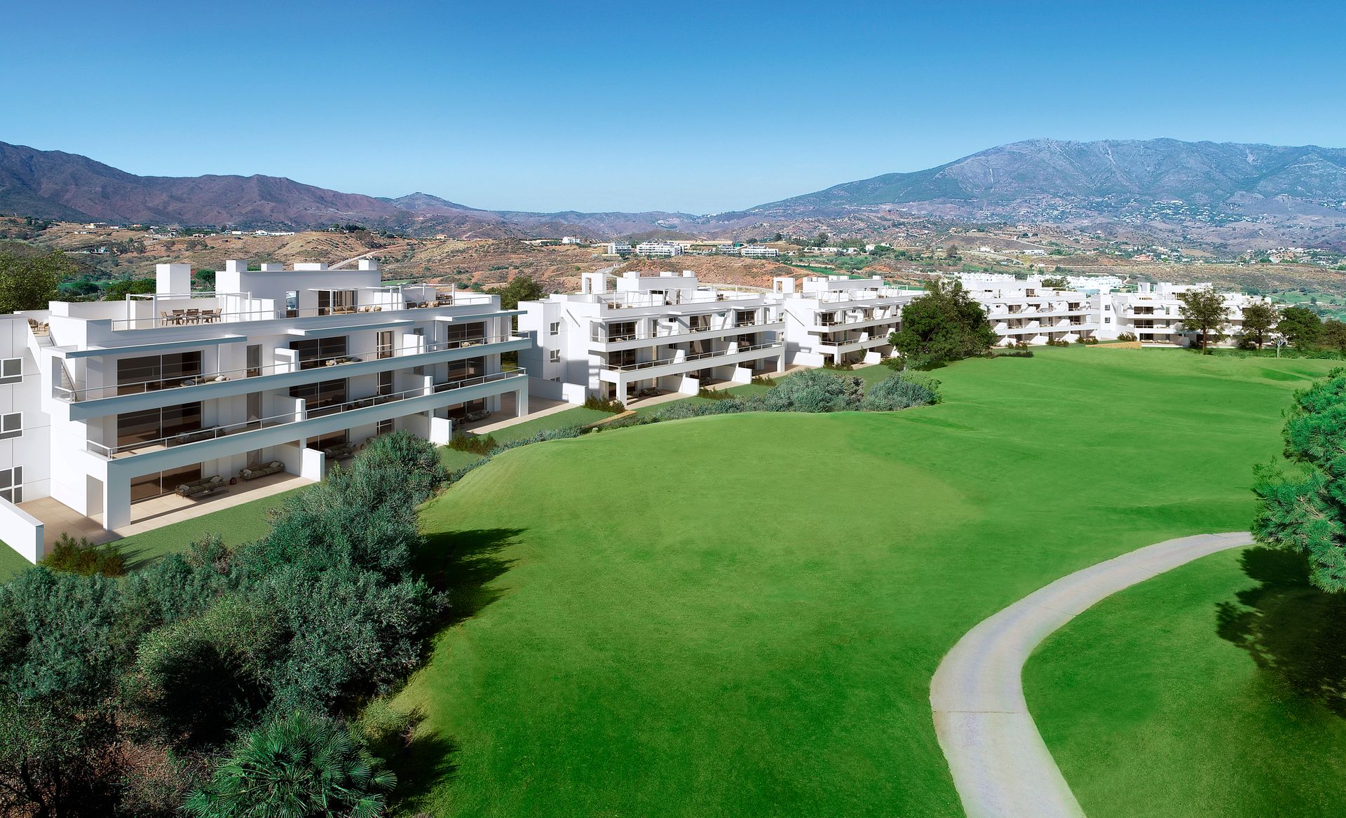 Kondominium di Mijas, Andalucía 11304268