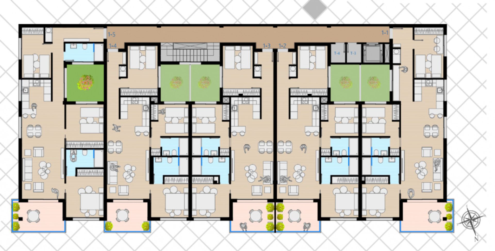 Kondominium dalam Pilar de la Horadada, Comunidad Valenciana 11304549