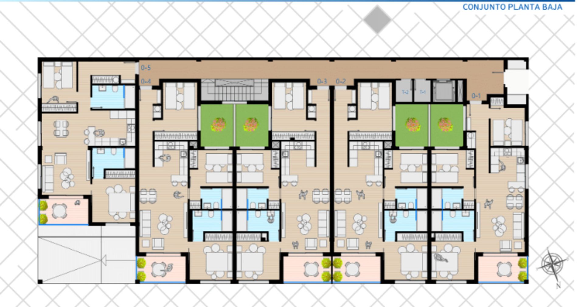 Kondominium dalam Pilar de la Horadada, Comunidad Valenciana 11304549